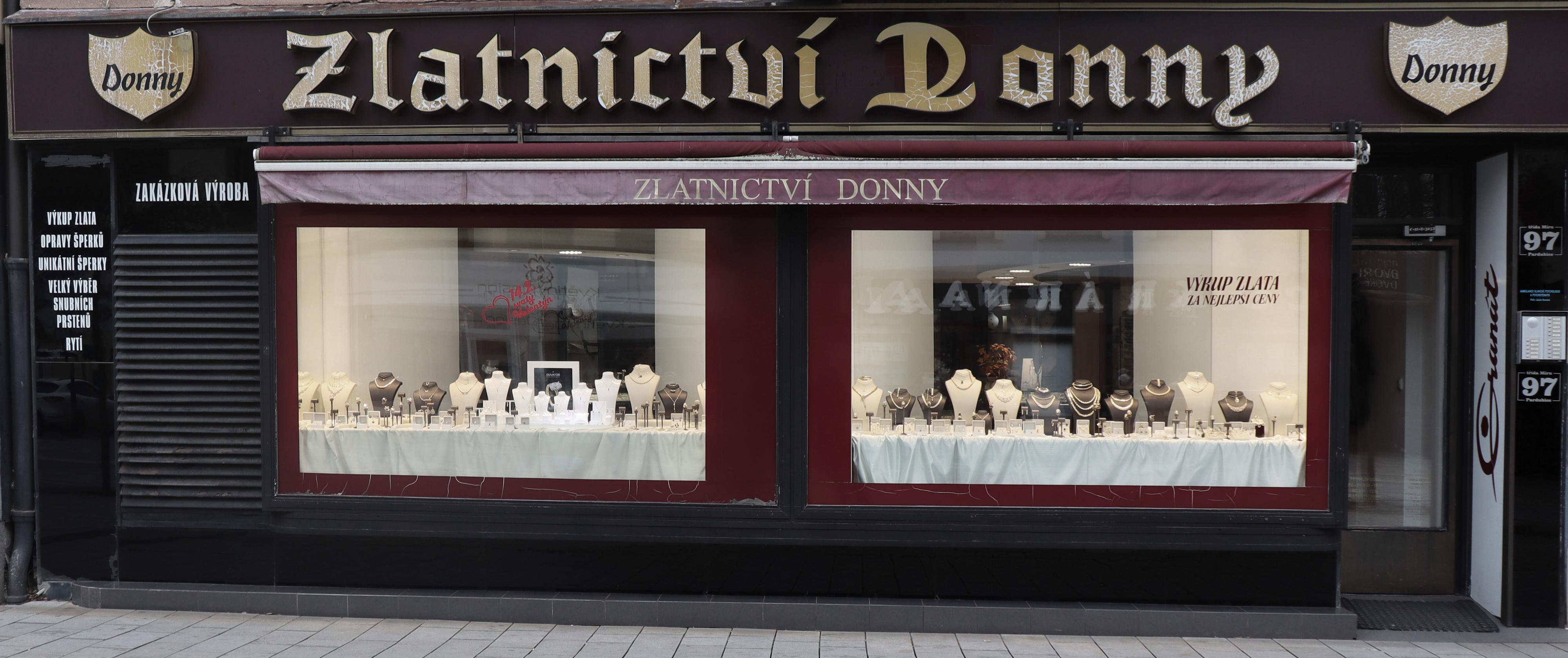 Zlatnictví Donny