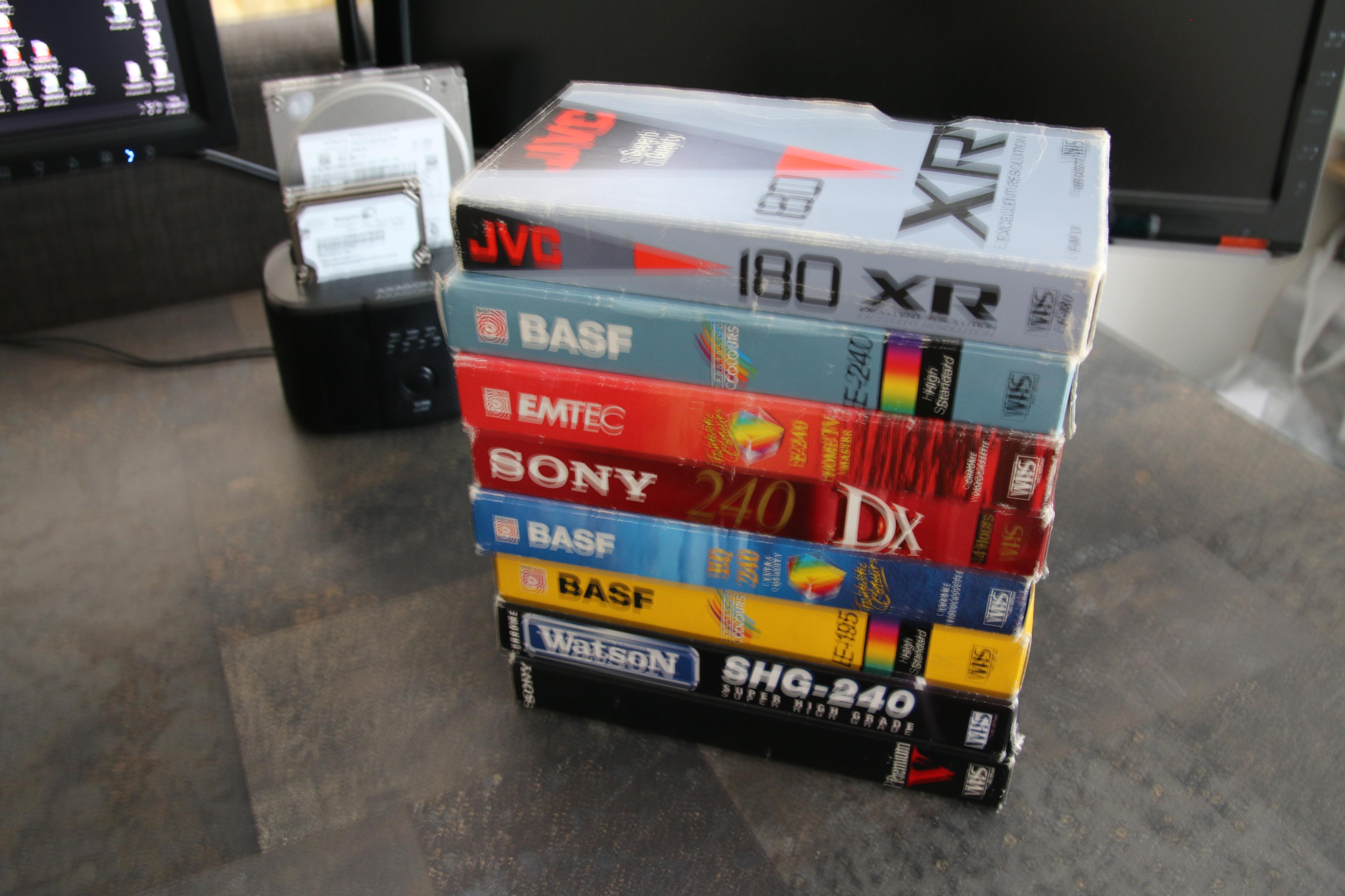 Převod VHS kazet - Pavel Bílek foto 4