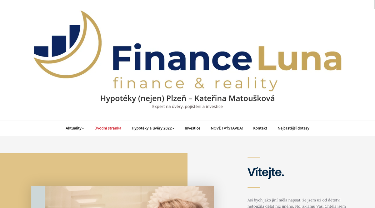 Finance Luna Matoušková