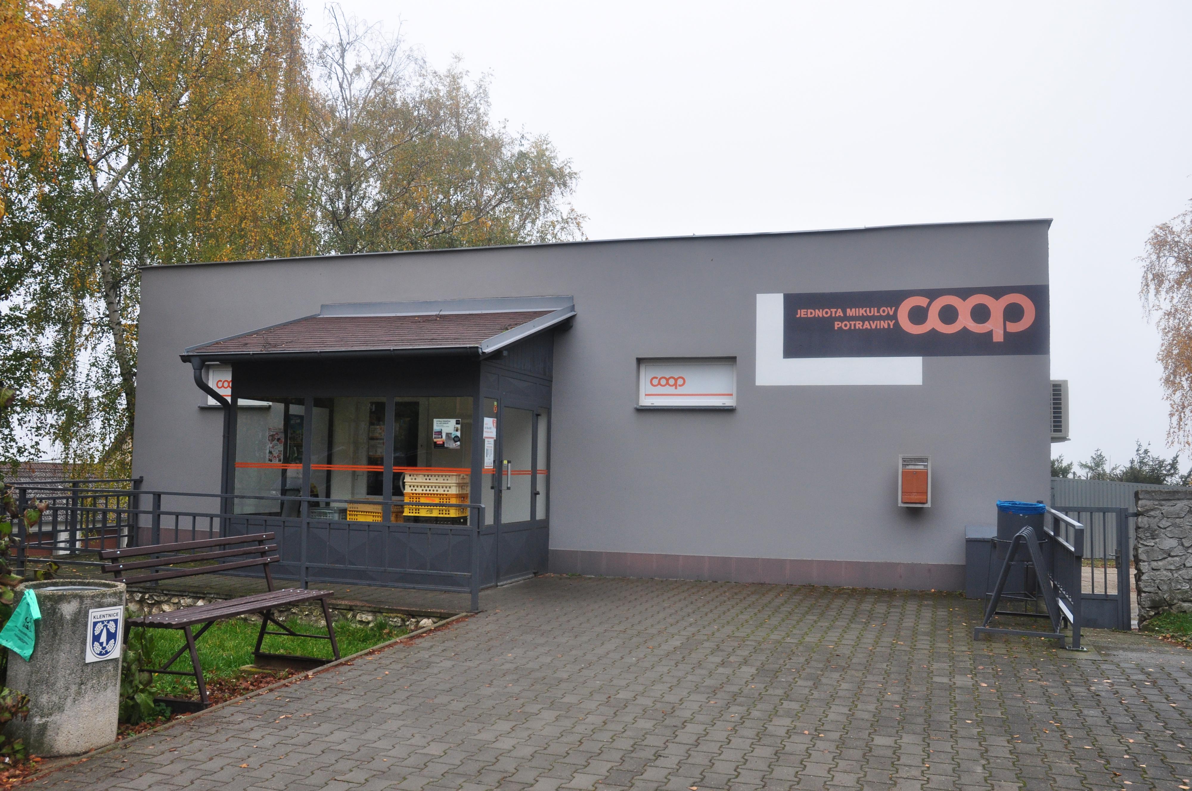 COOP - Jednota, spotřební družstvo v Mikulově