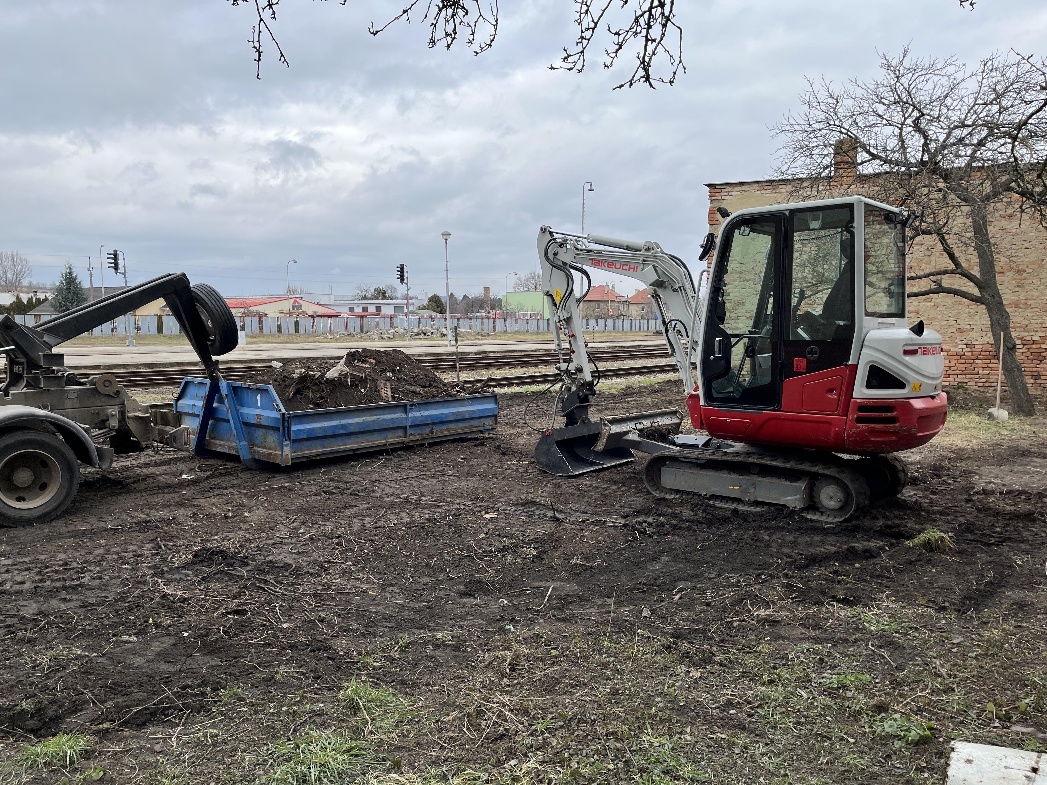 Zemní a výkopové práce Milan Hrubý foto 3