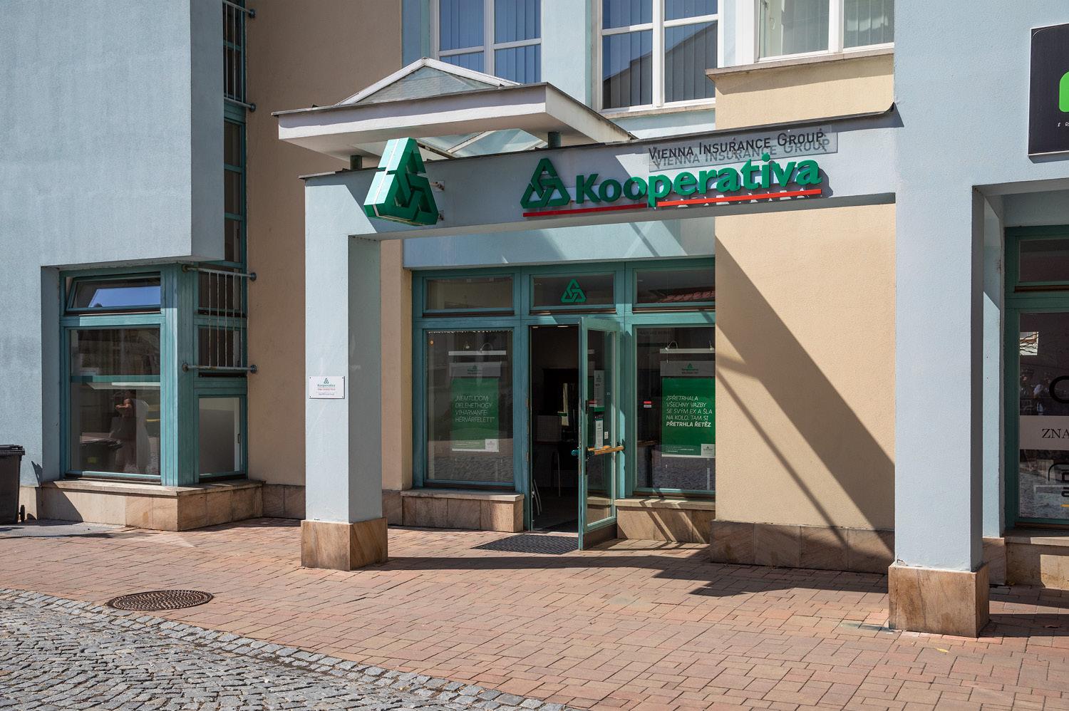 Kooperativa pojišťovna