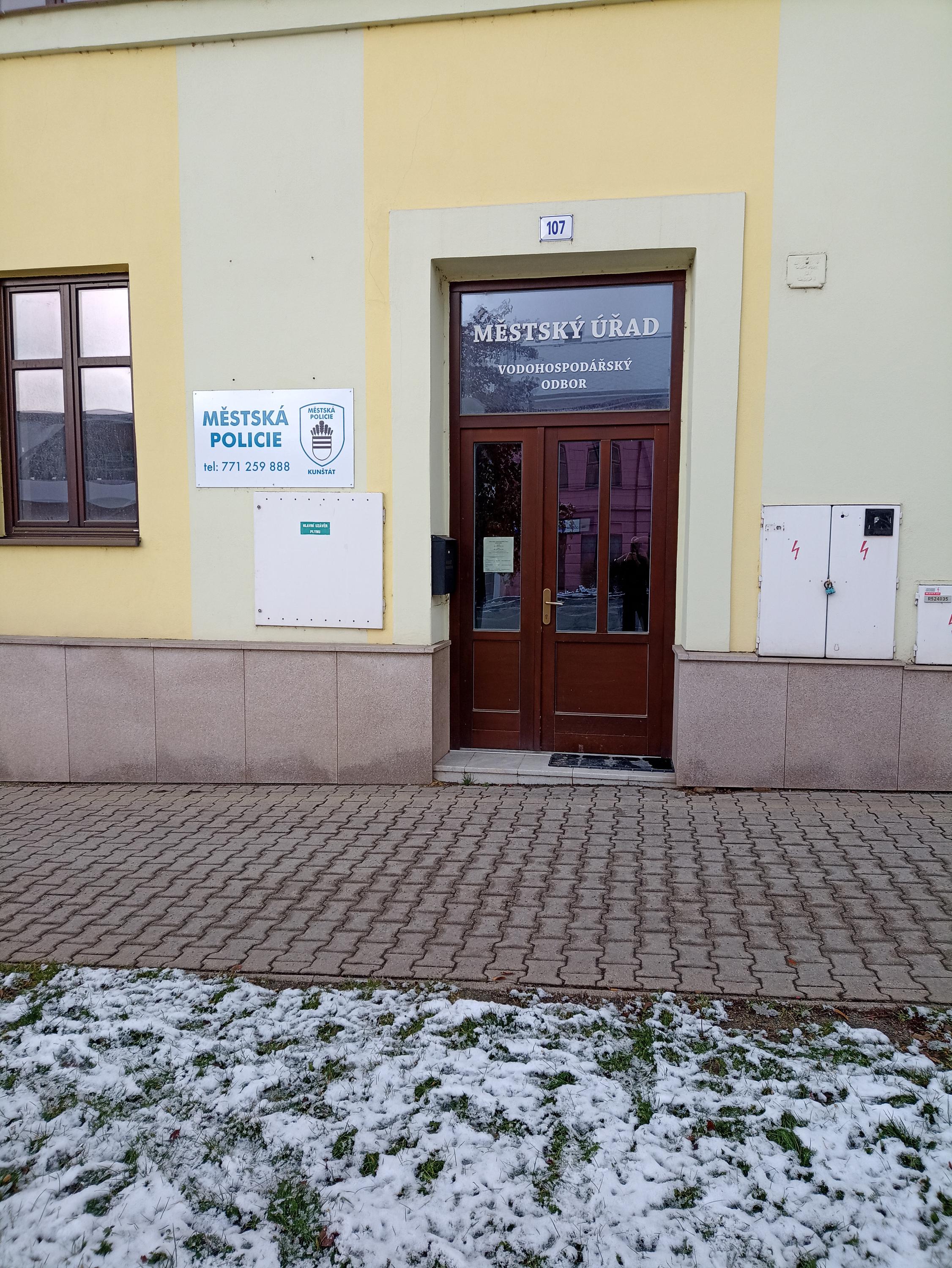 Městská policie Kunštát foto 2