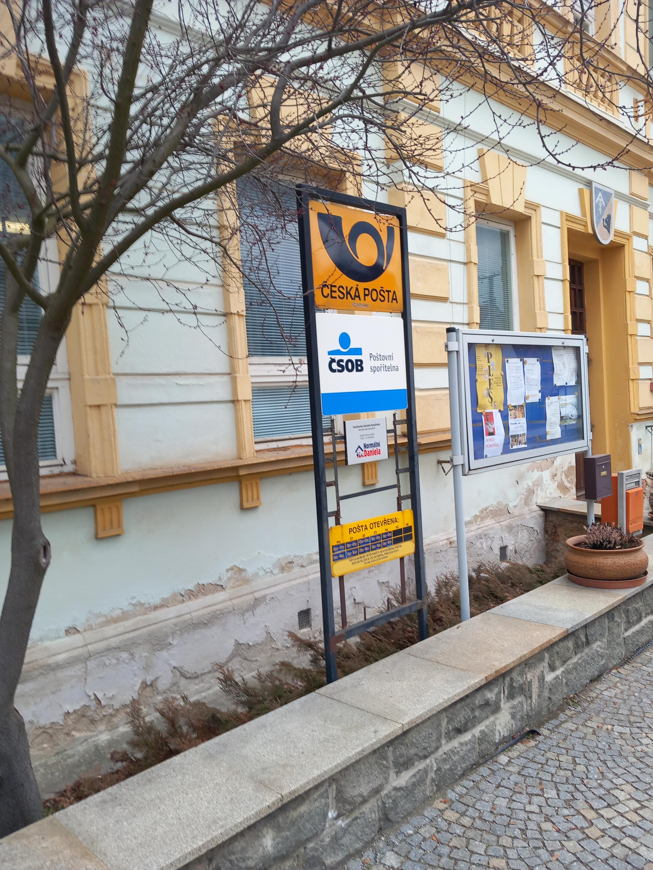 Pošta Štěnovice foto 2