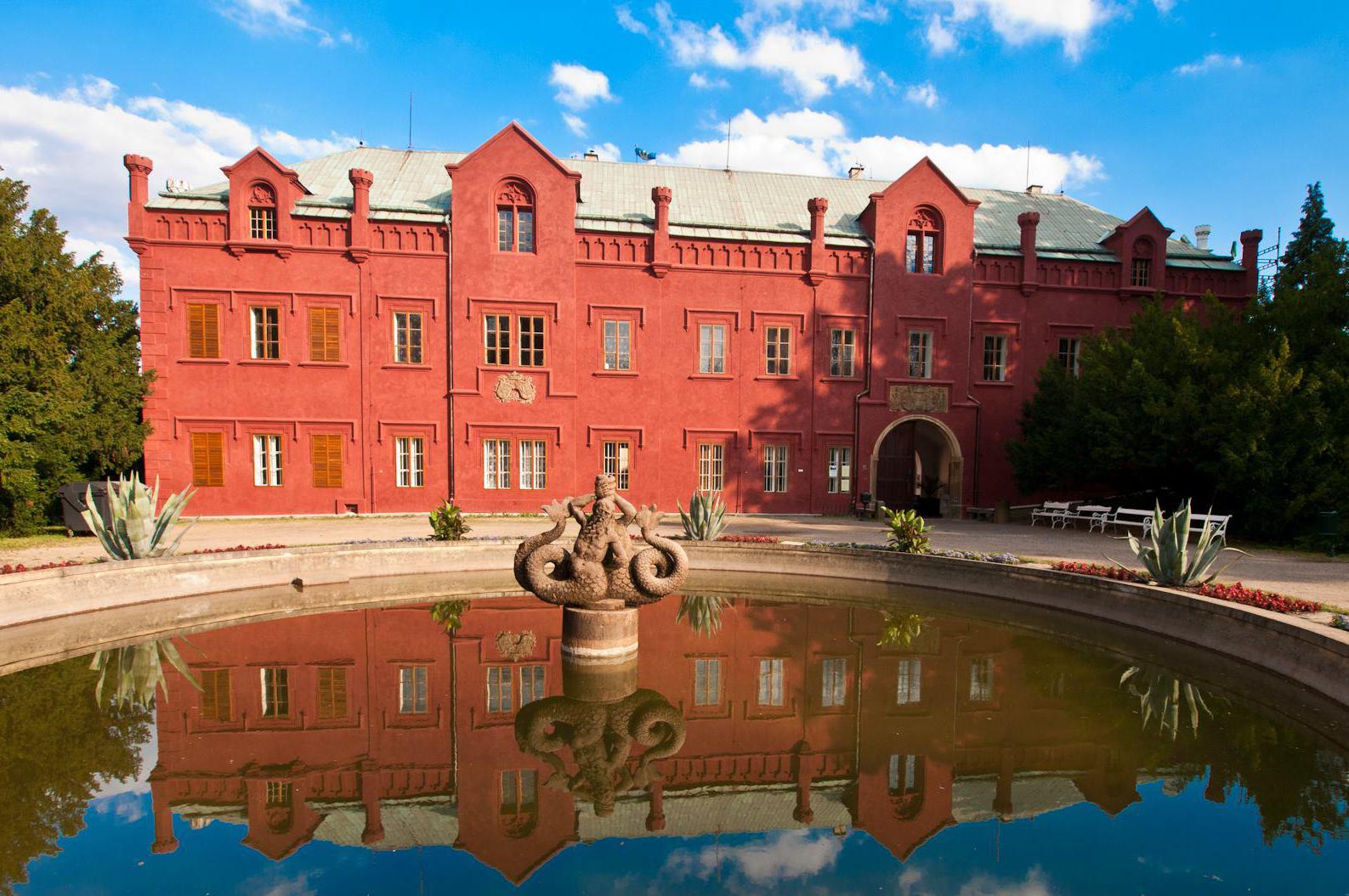 Zámek Klášterec nad Ohří foto 2