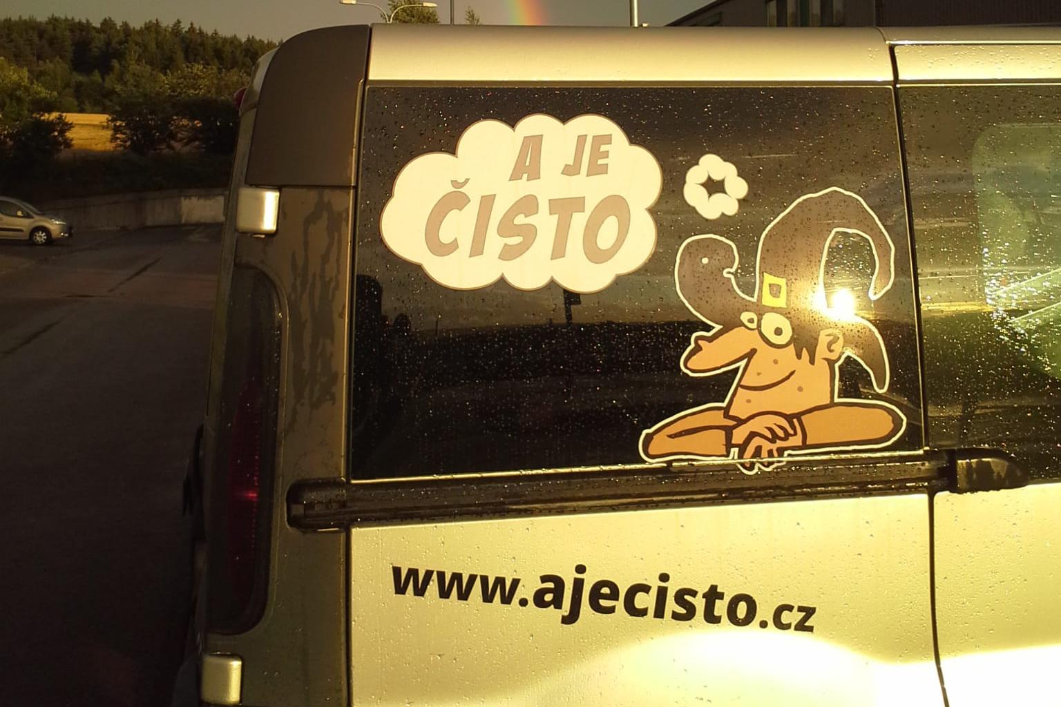 Přibyl - A je čisto!