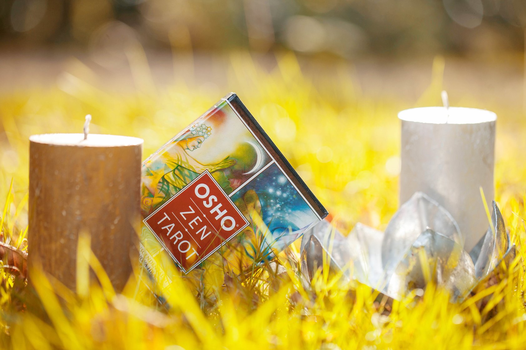 Zenový tarotový výklad s uzdravováním