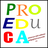 logo PRO EDUCA - zařízení pro další vzdělávání pedagogických pracovníků