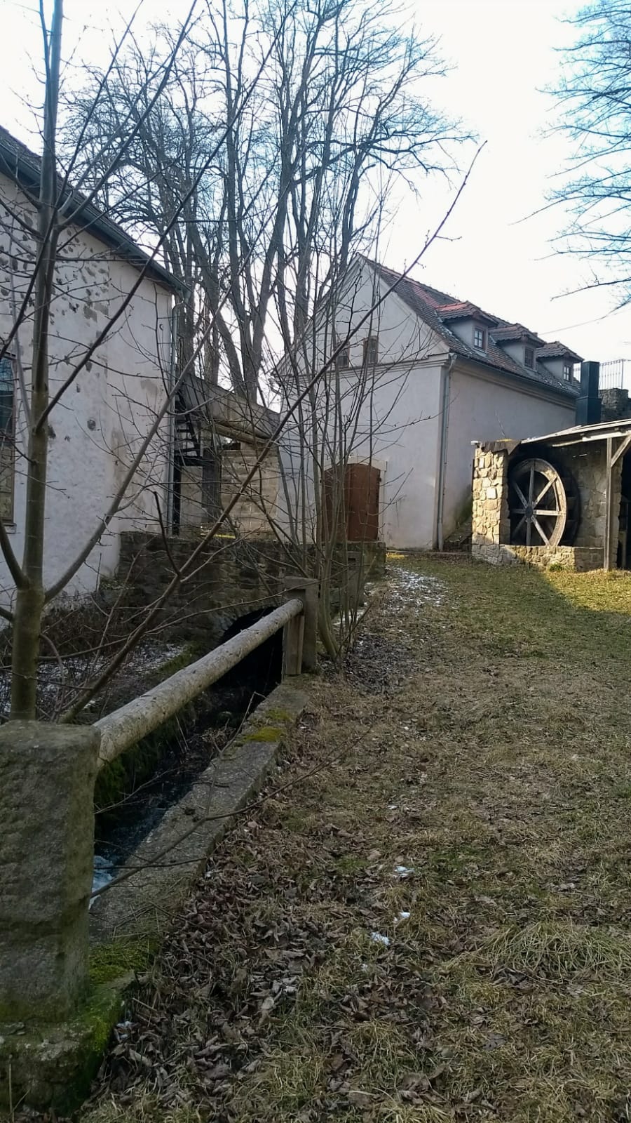 Parní mlýn v Telči foto 3