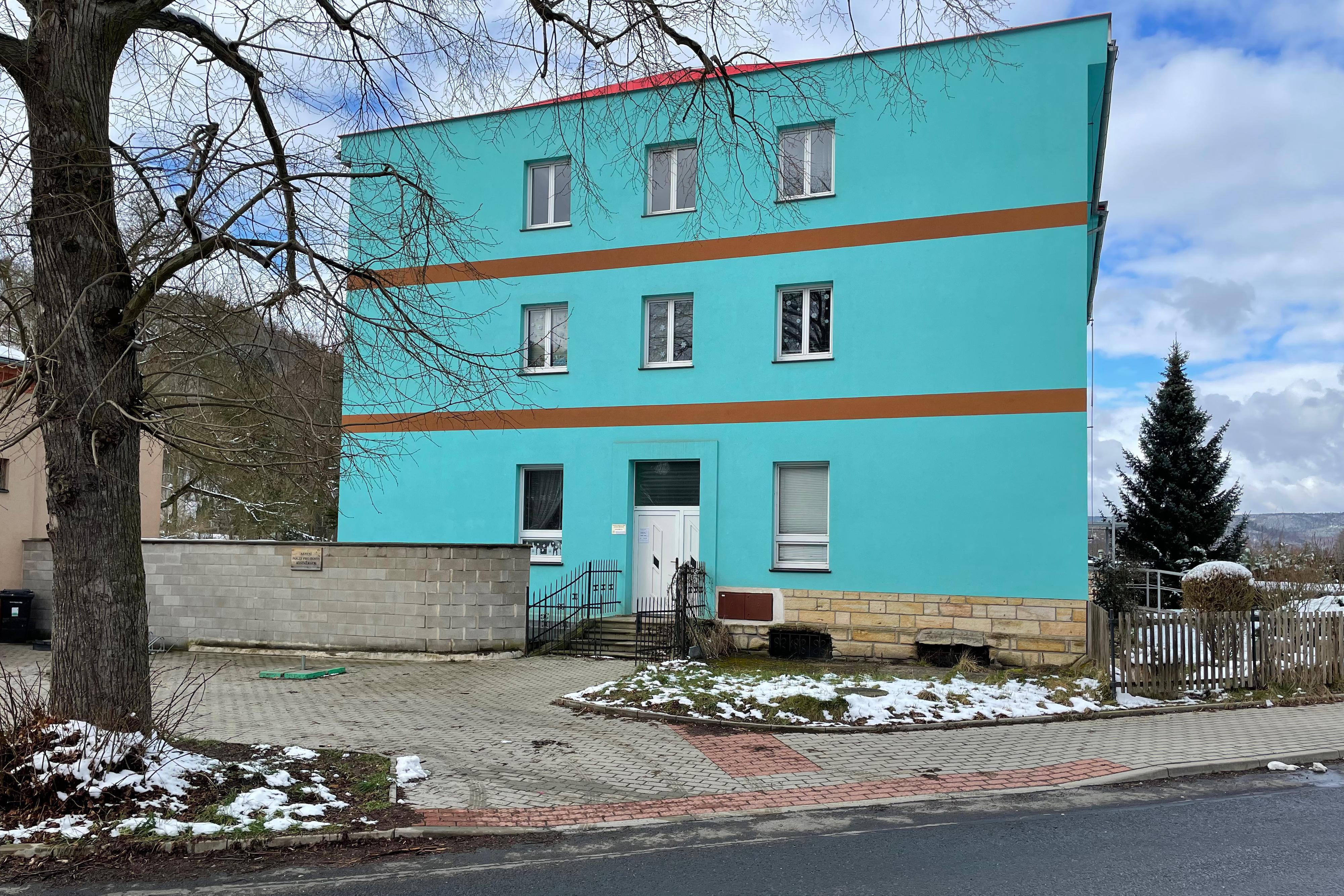 Městská knihovna Děčín, pobočka Březiny