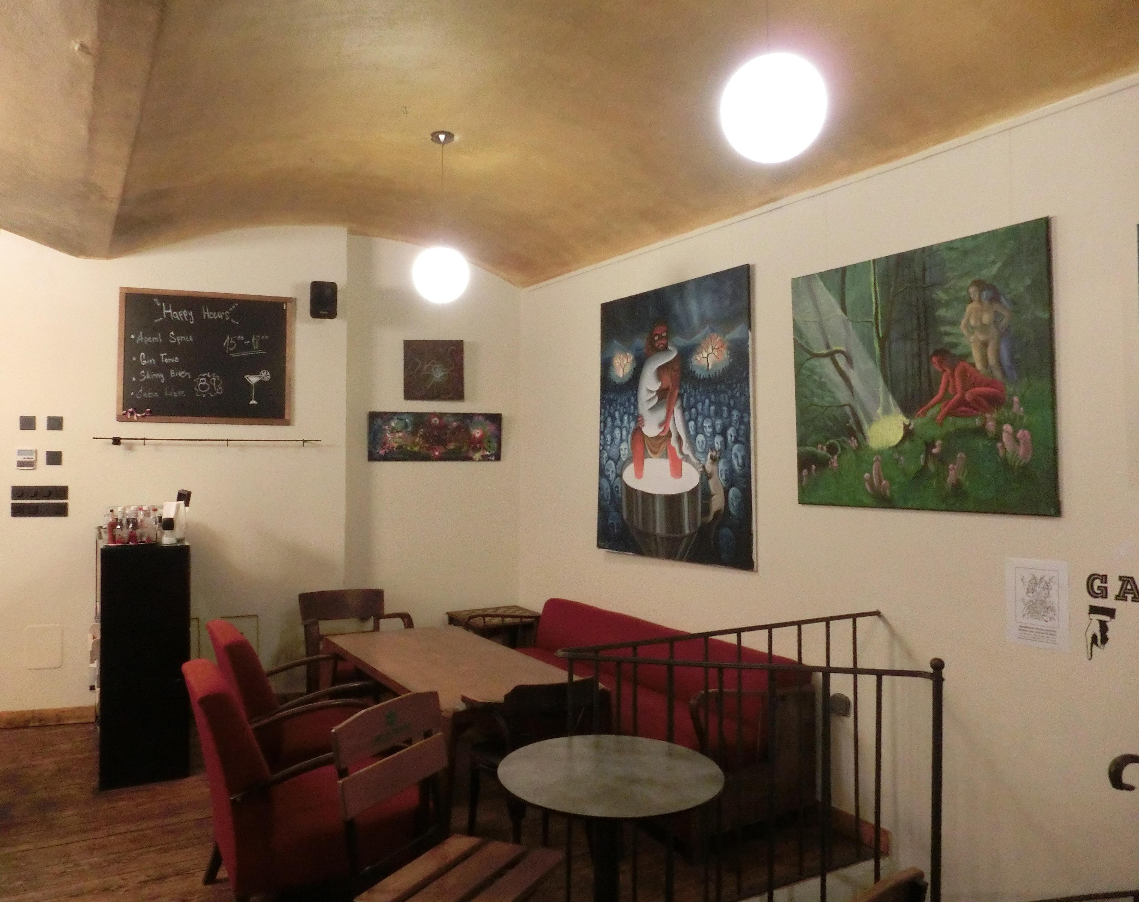 Kavárna Velryba foto 4