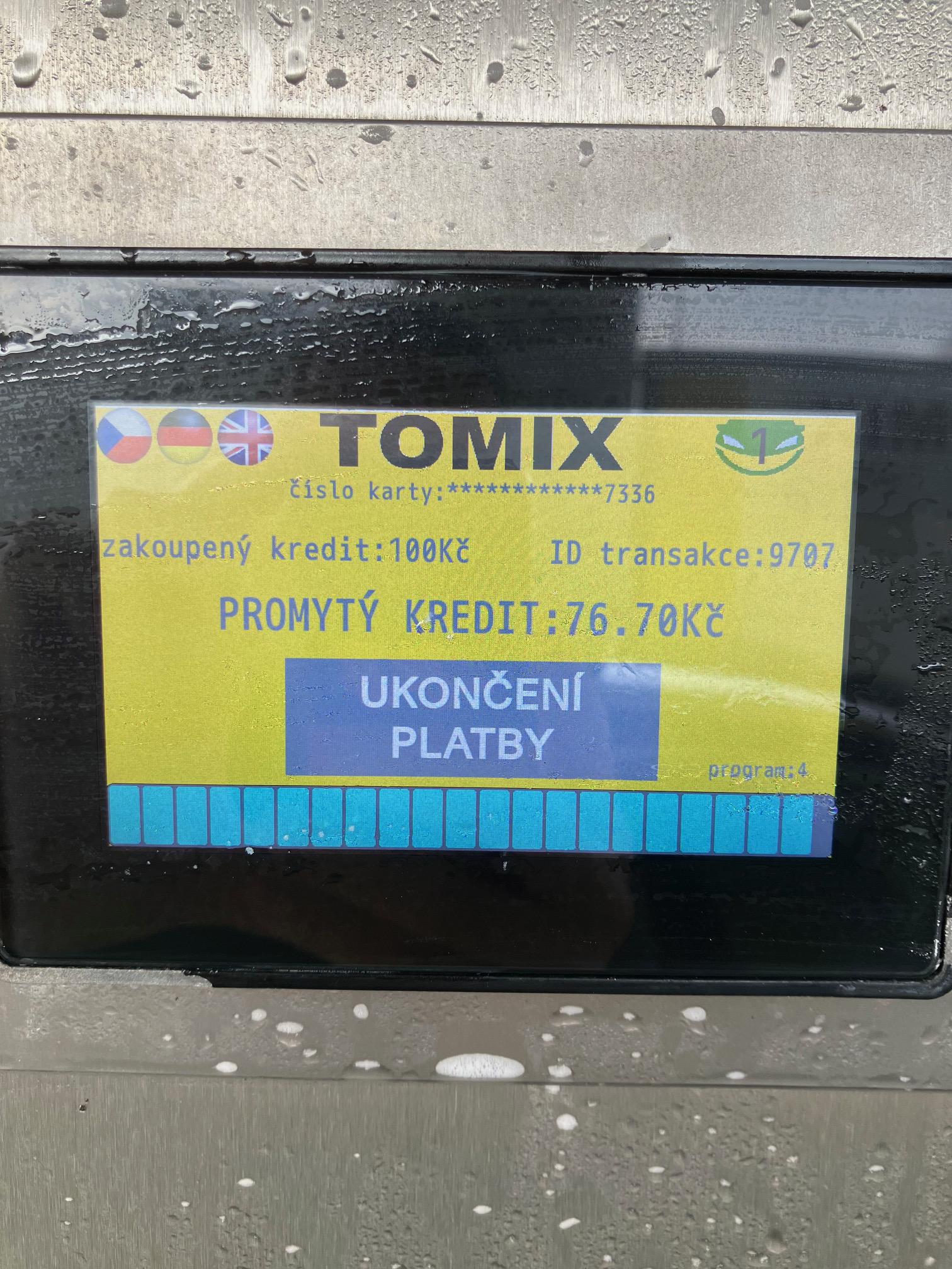 Automyčka Tomix, Karcher foto 3