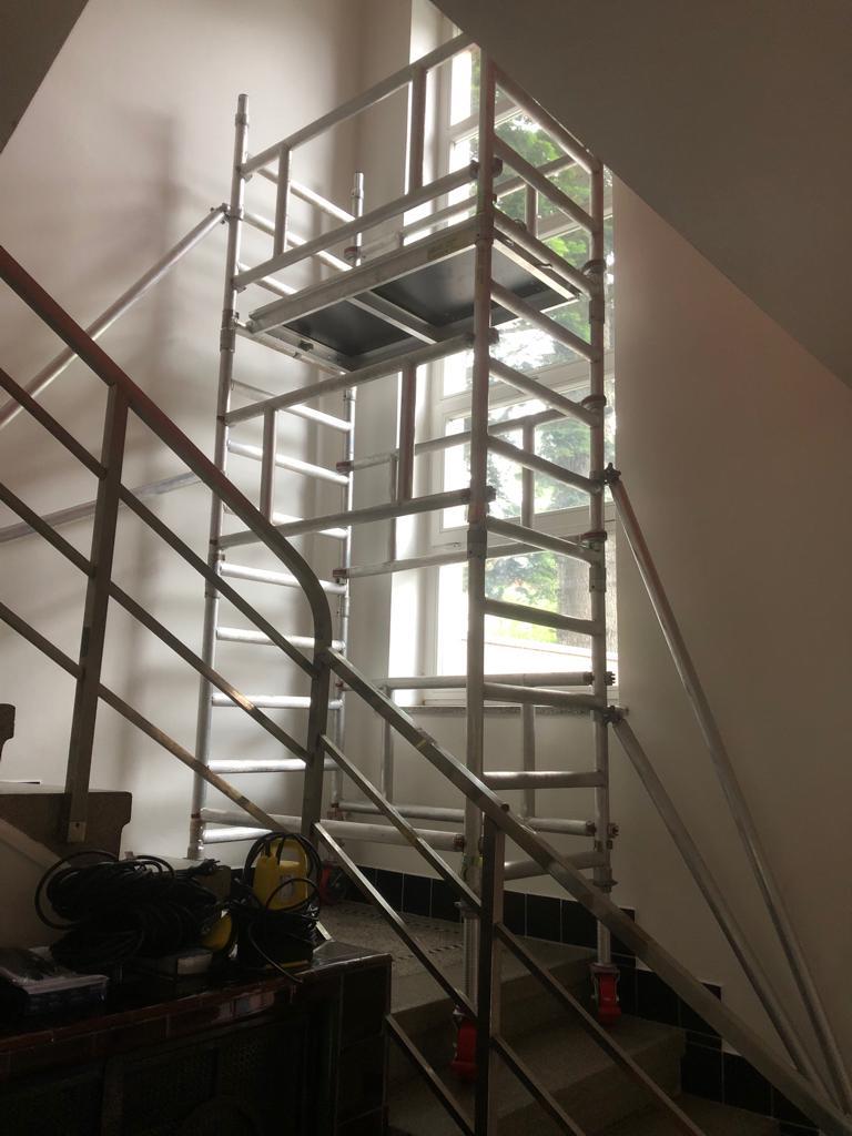 Bosut - pojízdné hliníkové lešení foto 4