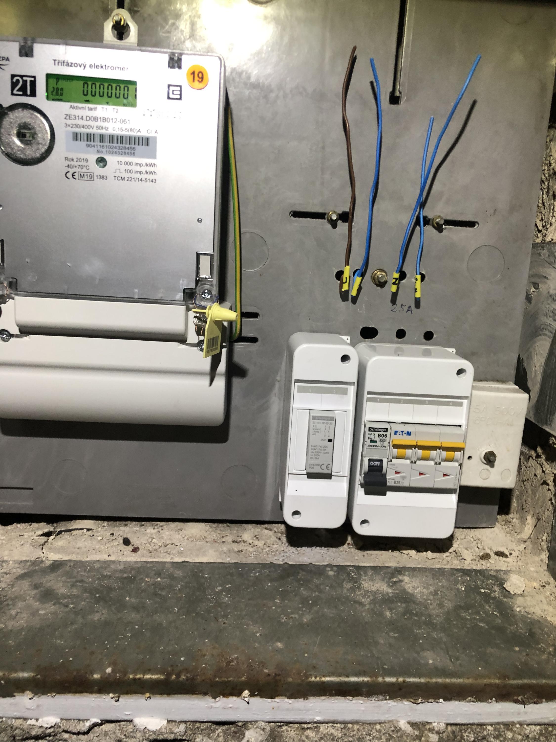 Elektroinstalace B&S foto 5