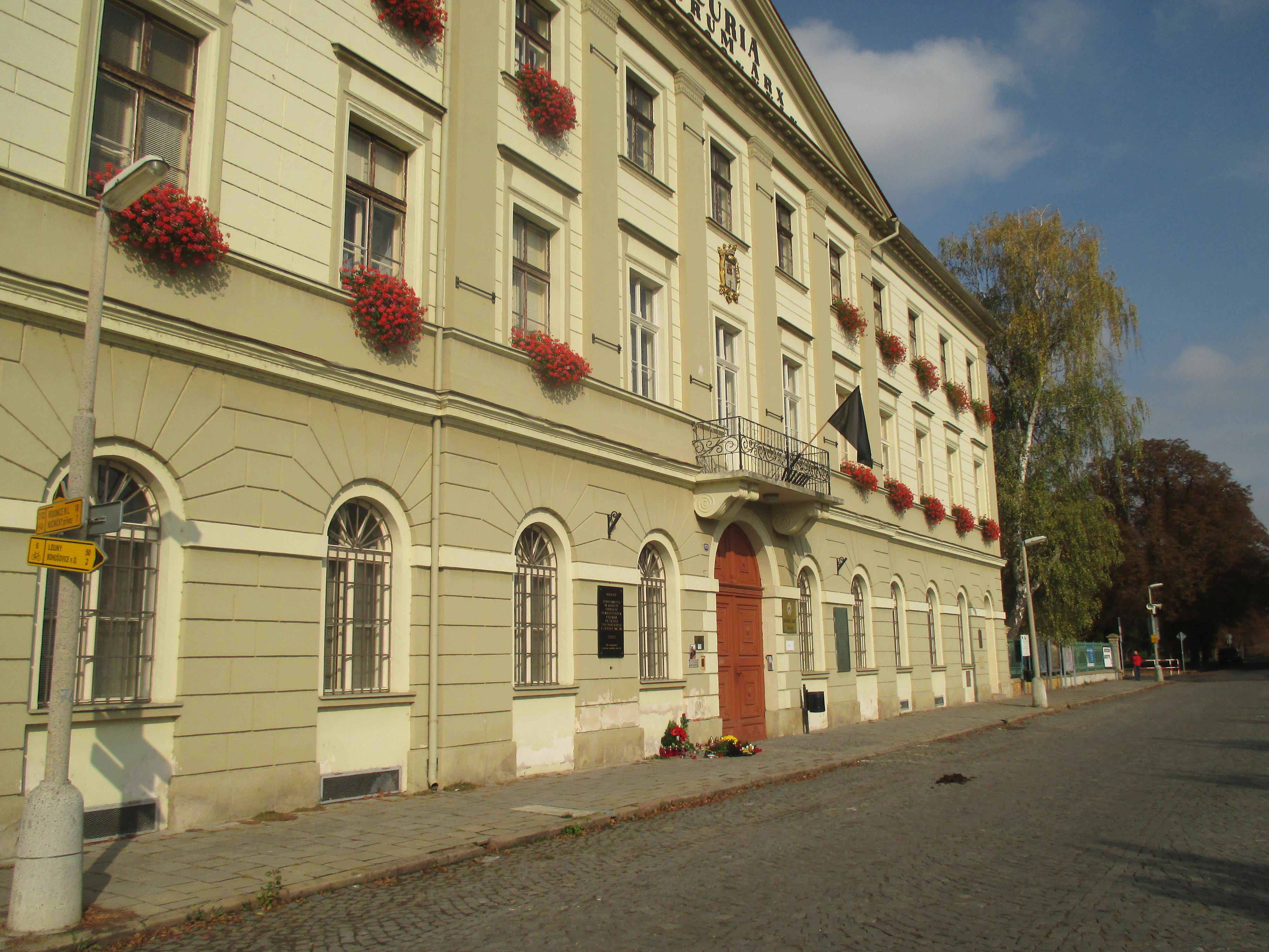 Terezín - městský úřad foto 6