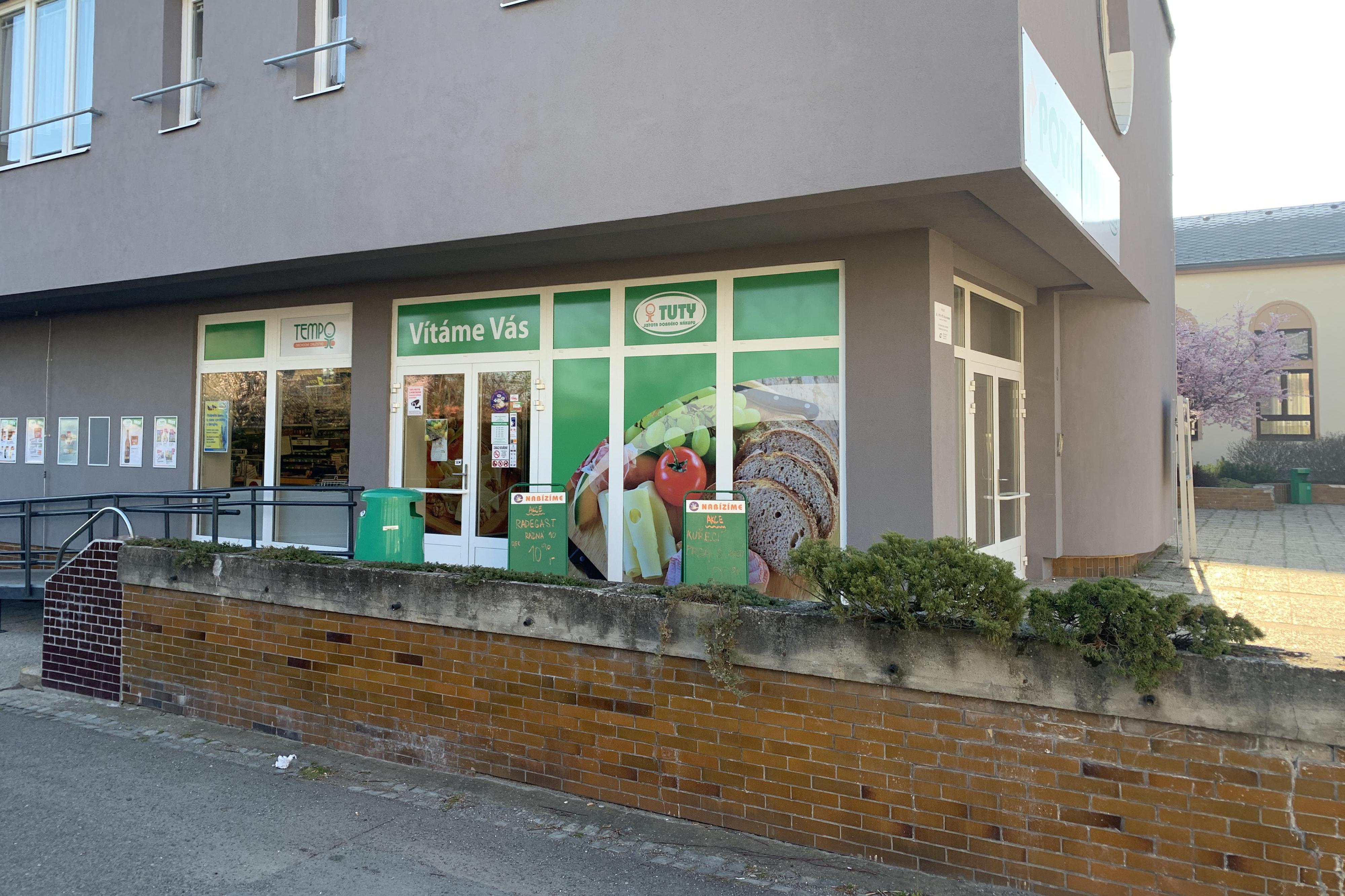 TEMPO, obchodní družstvo TUTY