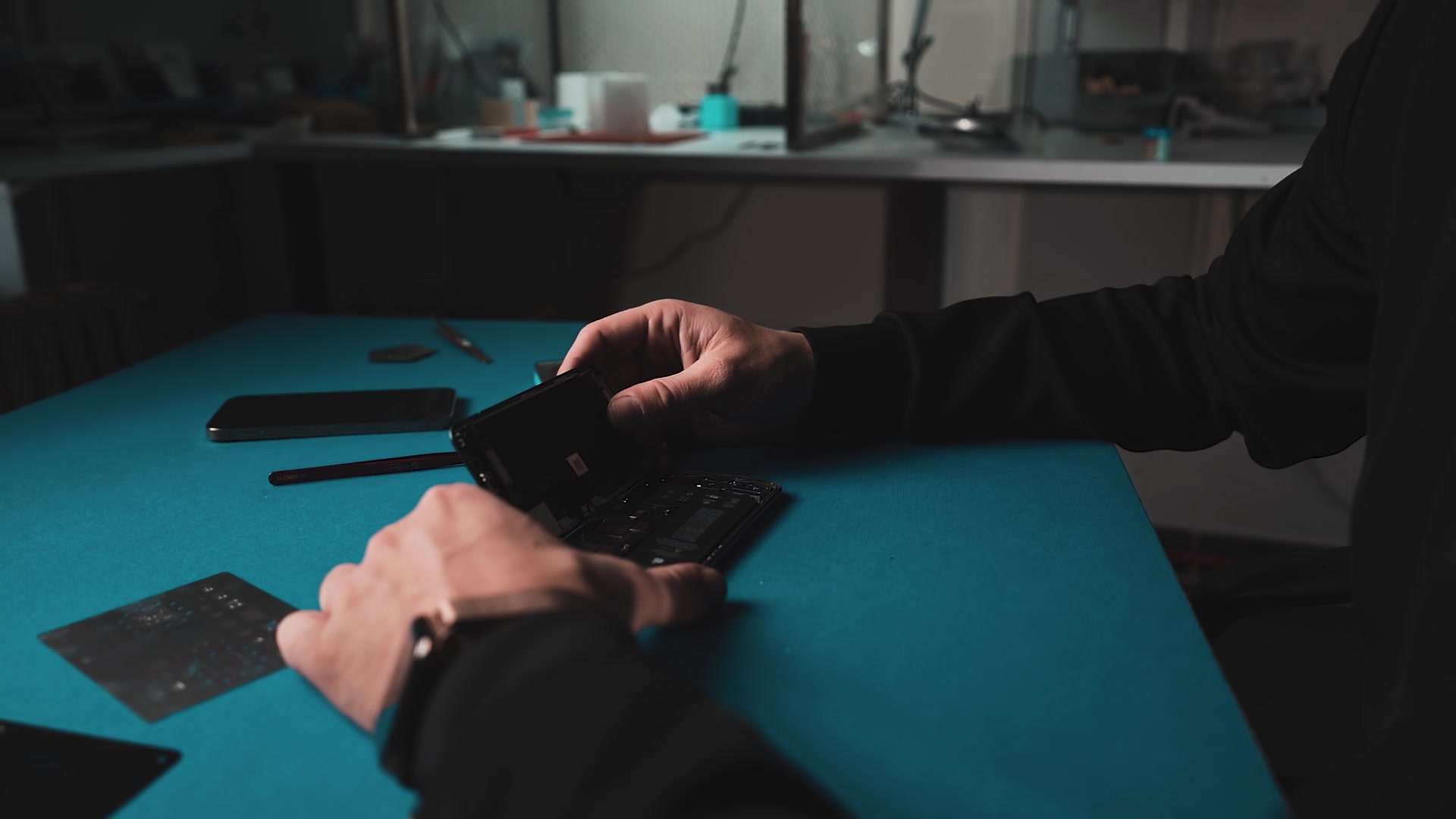 Opravy mobilních telefonů – Mobilstation foto 2 (náhled videa)
