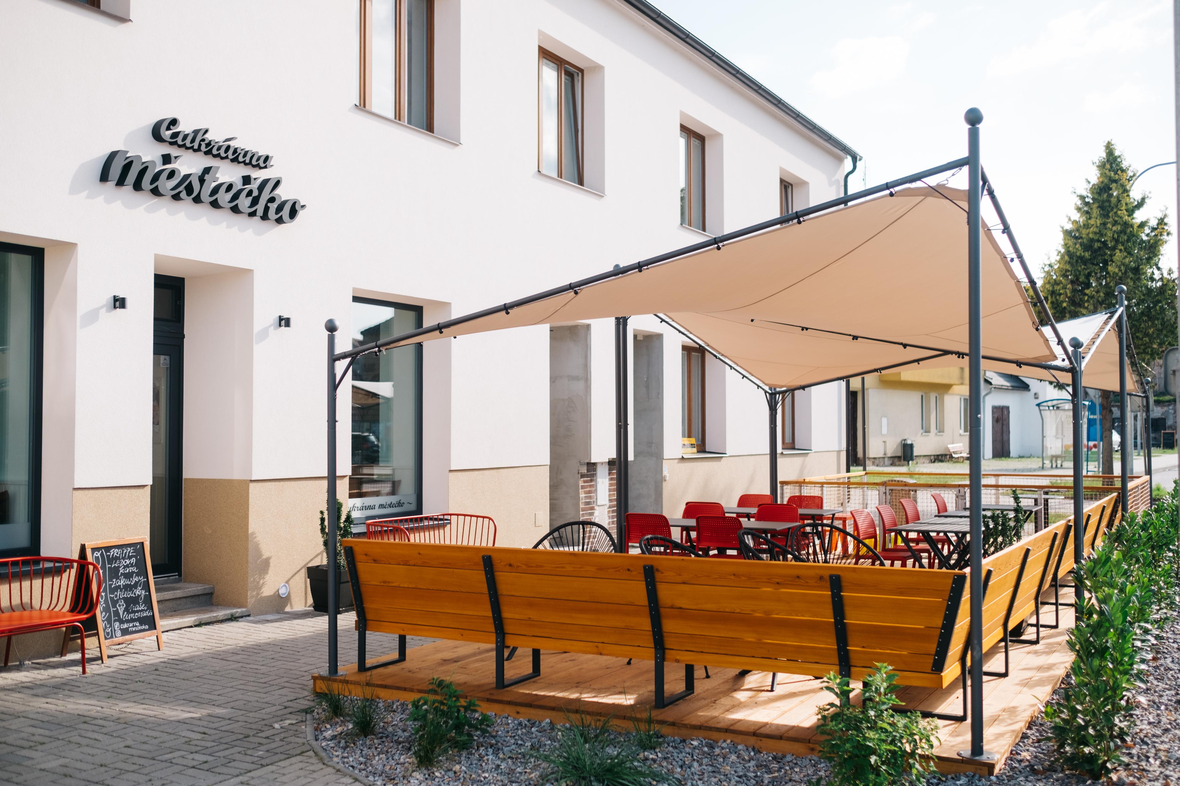 Cukrárna městečko foto 2