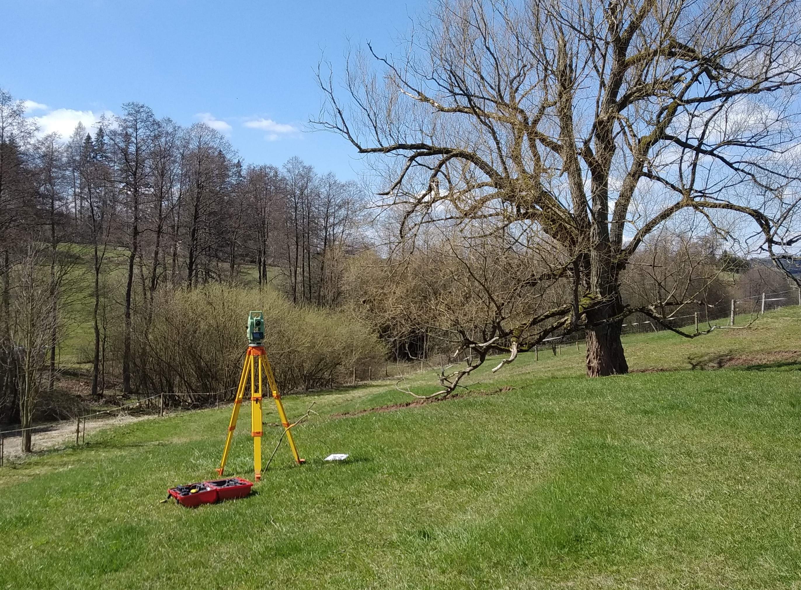 Geodetická kancelář Ing. Martin Tauchman