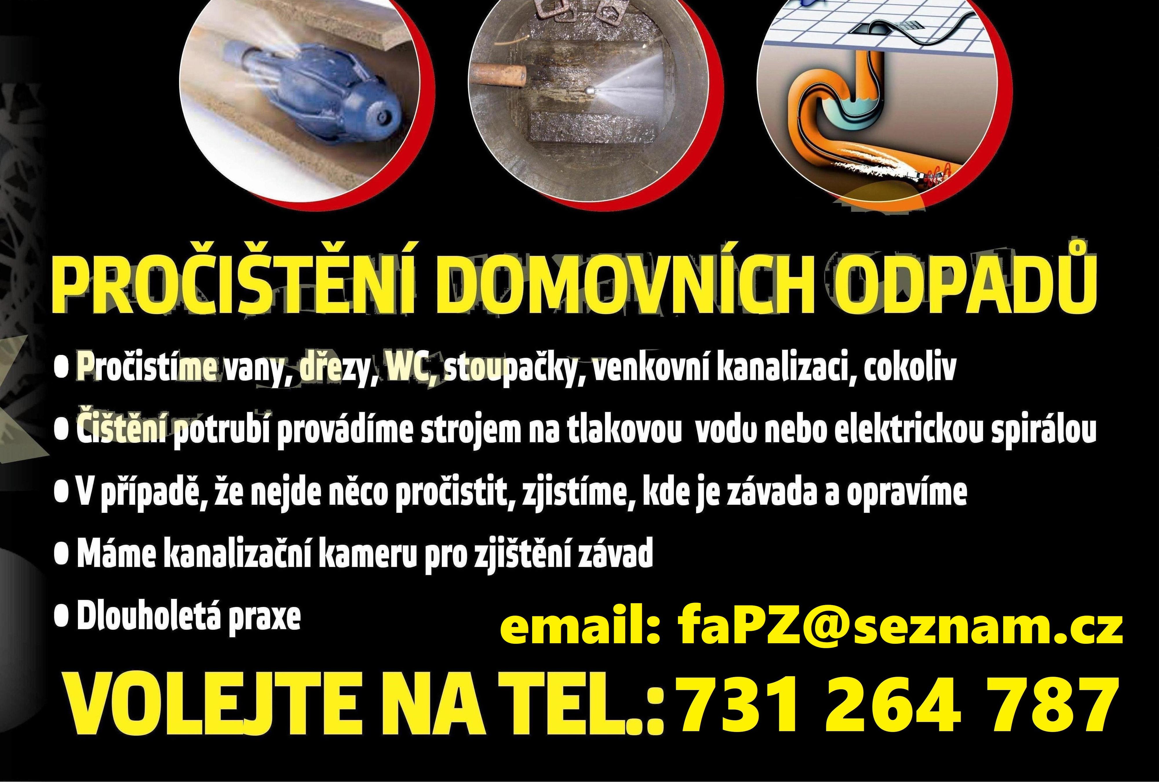 Čištění odpadů Ostrava foto 2