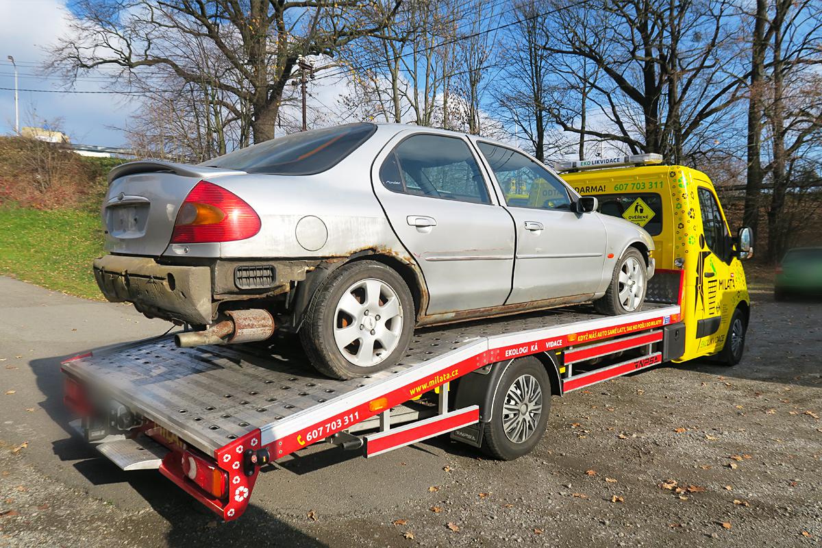 Likvidace vozidel OSTRAVA