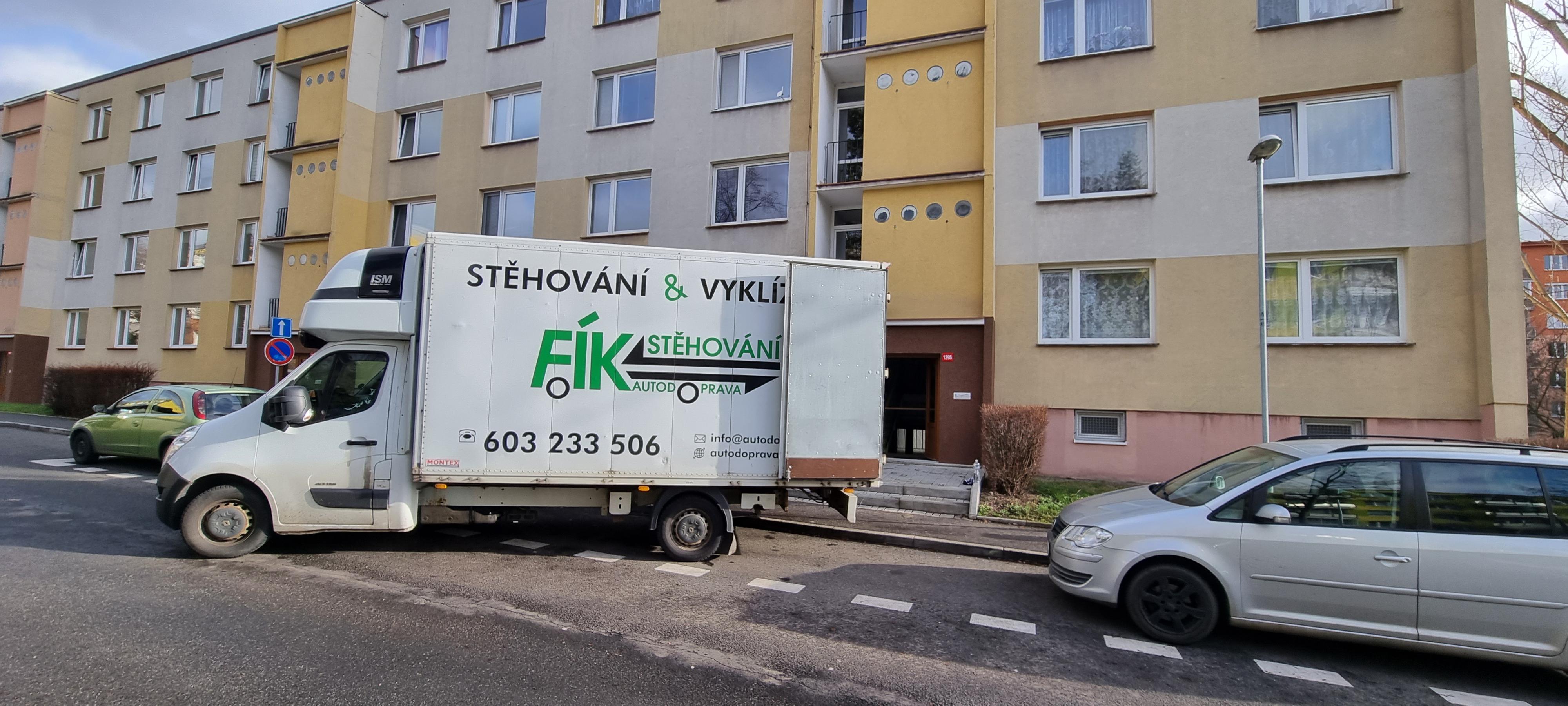 Stěhování Fík foto 4