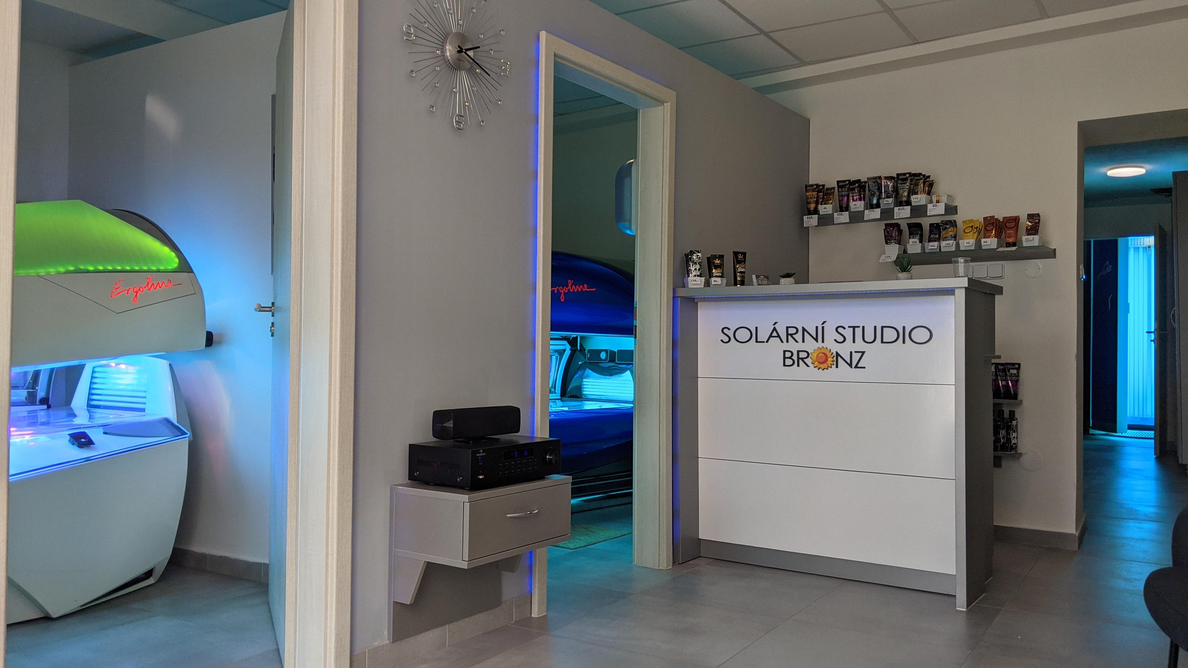 Solární studio Bronz foto 4