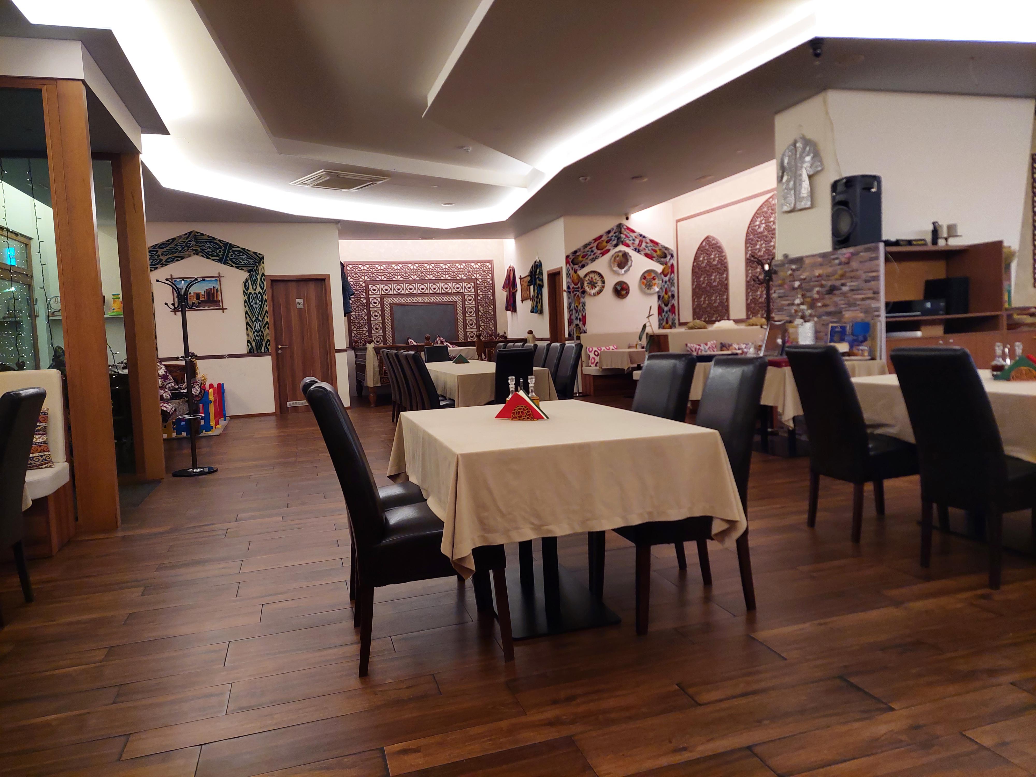 Uzbecká restaurace Mumtaz foto 2