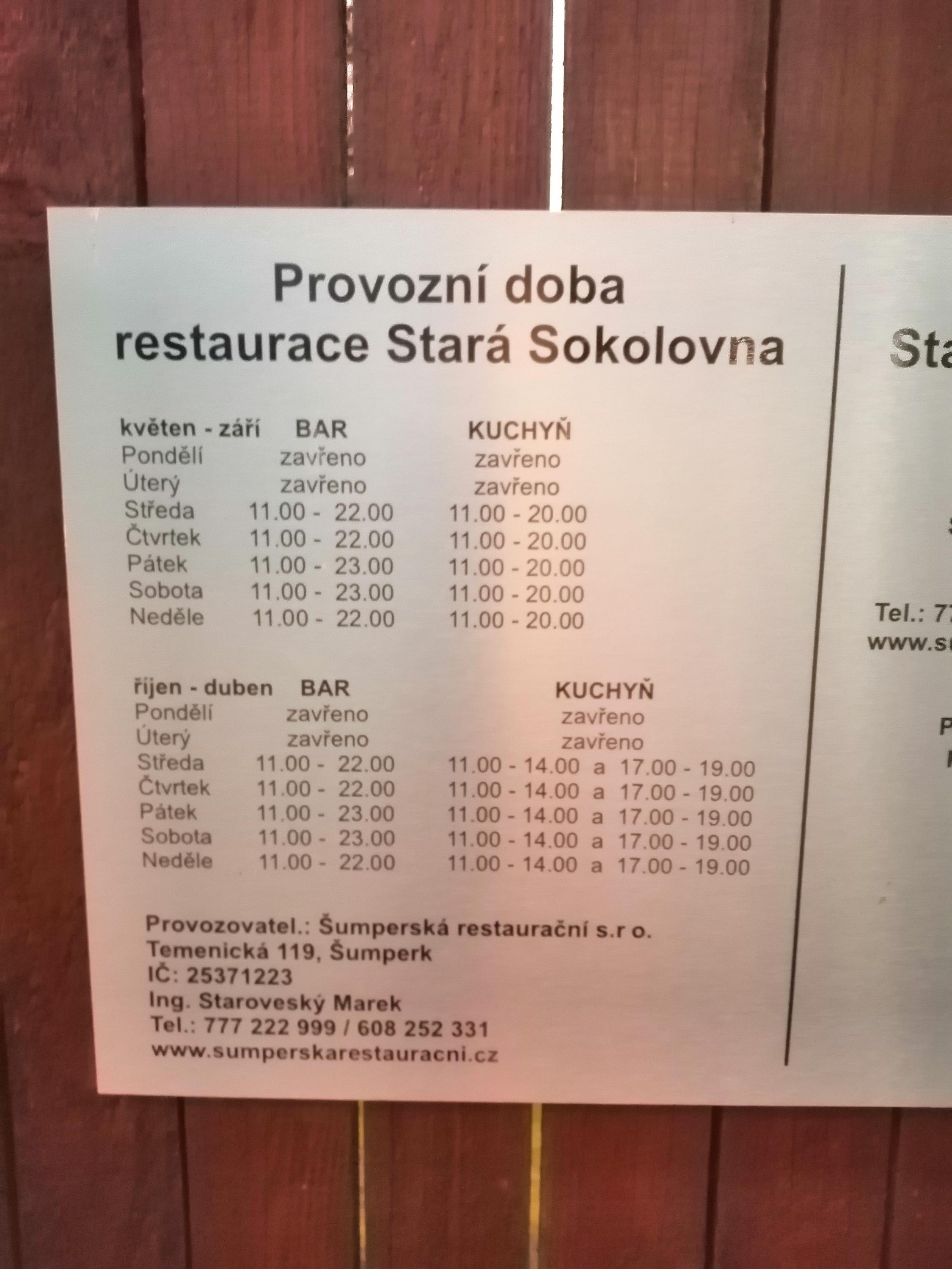 Restaurace Sokolovna foto 6