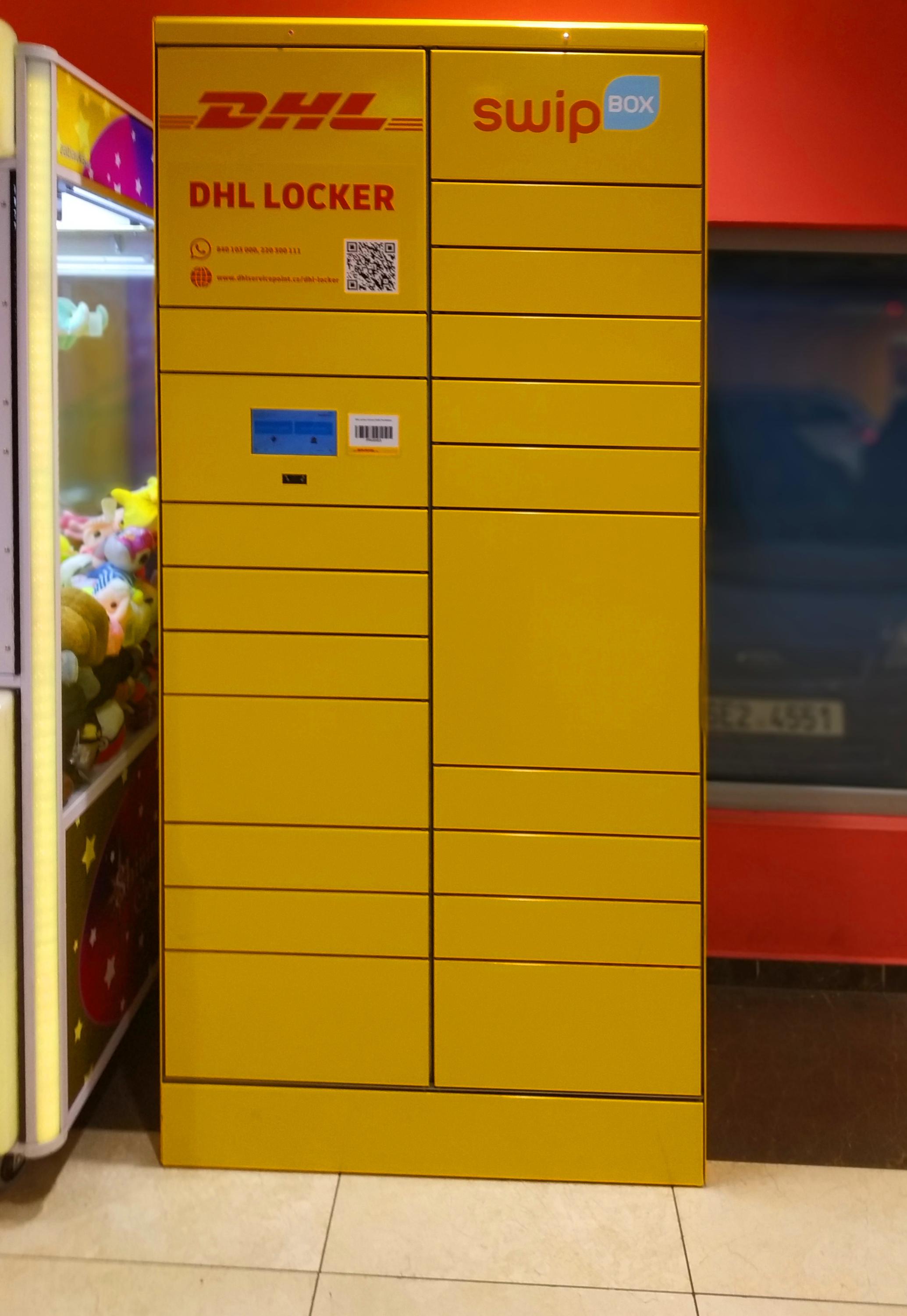 DHL Locker foto 4