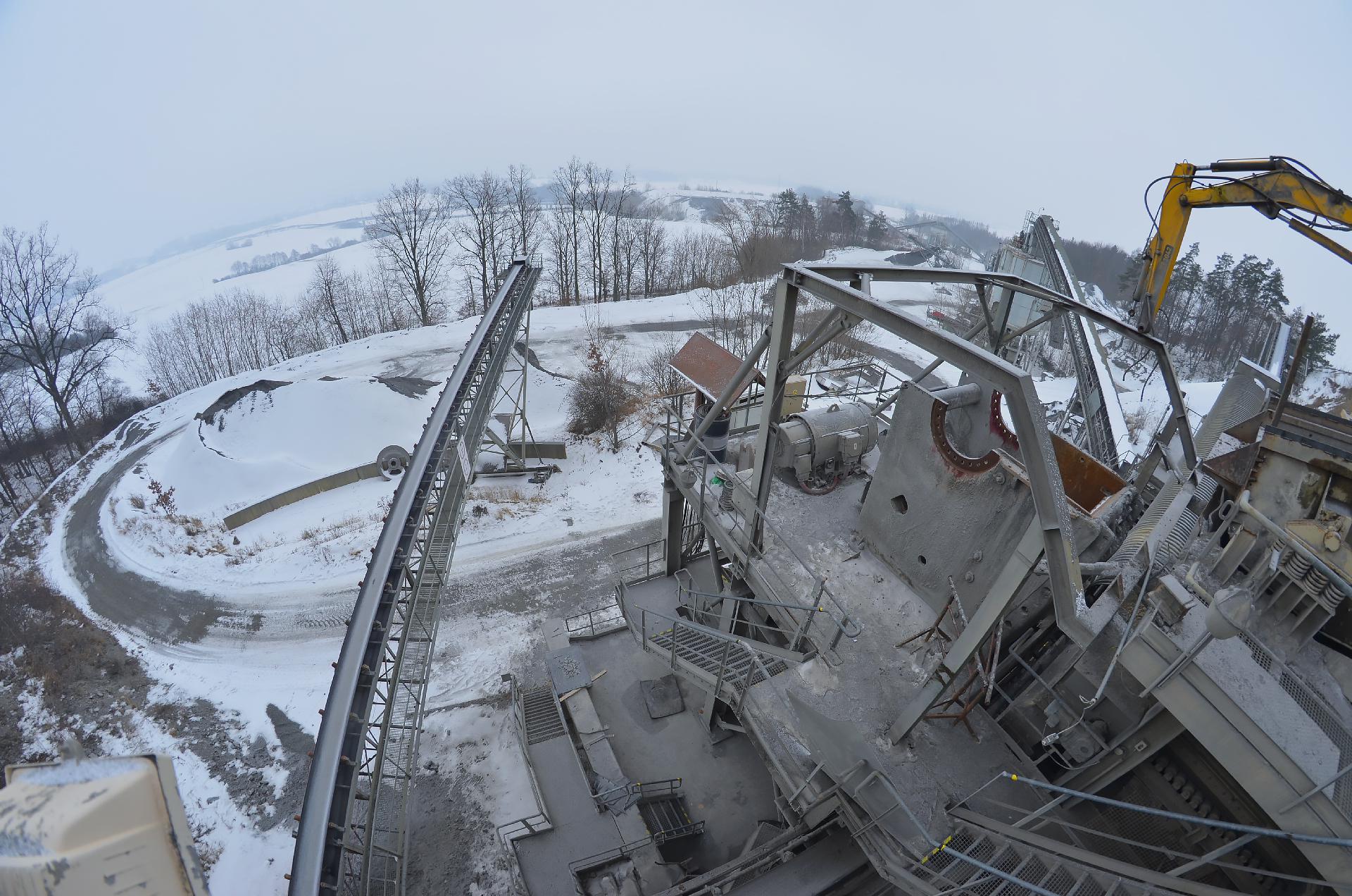 Heidelberg Materials CZ - Kamenolom Hrabůvka foto 4