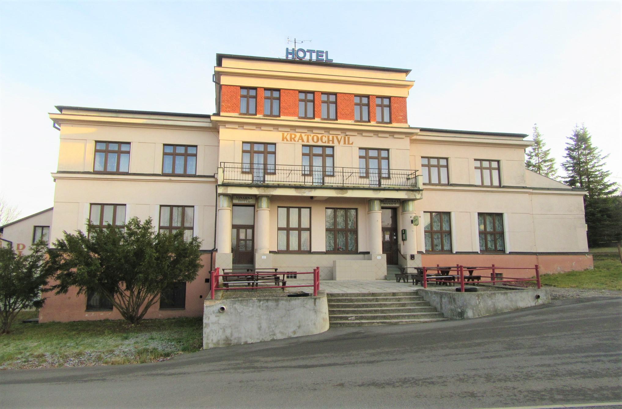 Hotel Kratochvíl - restaurace