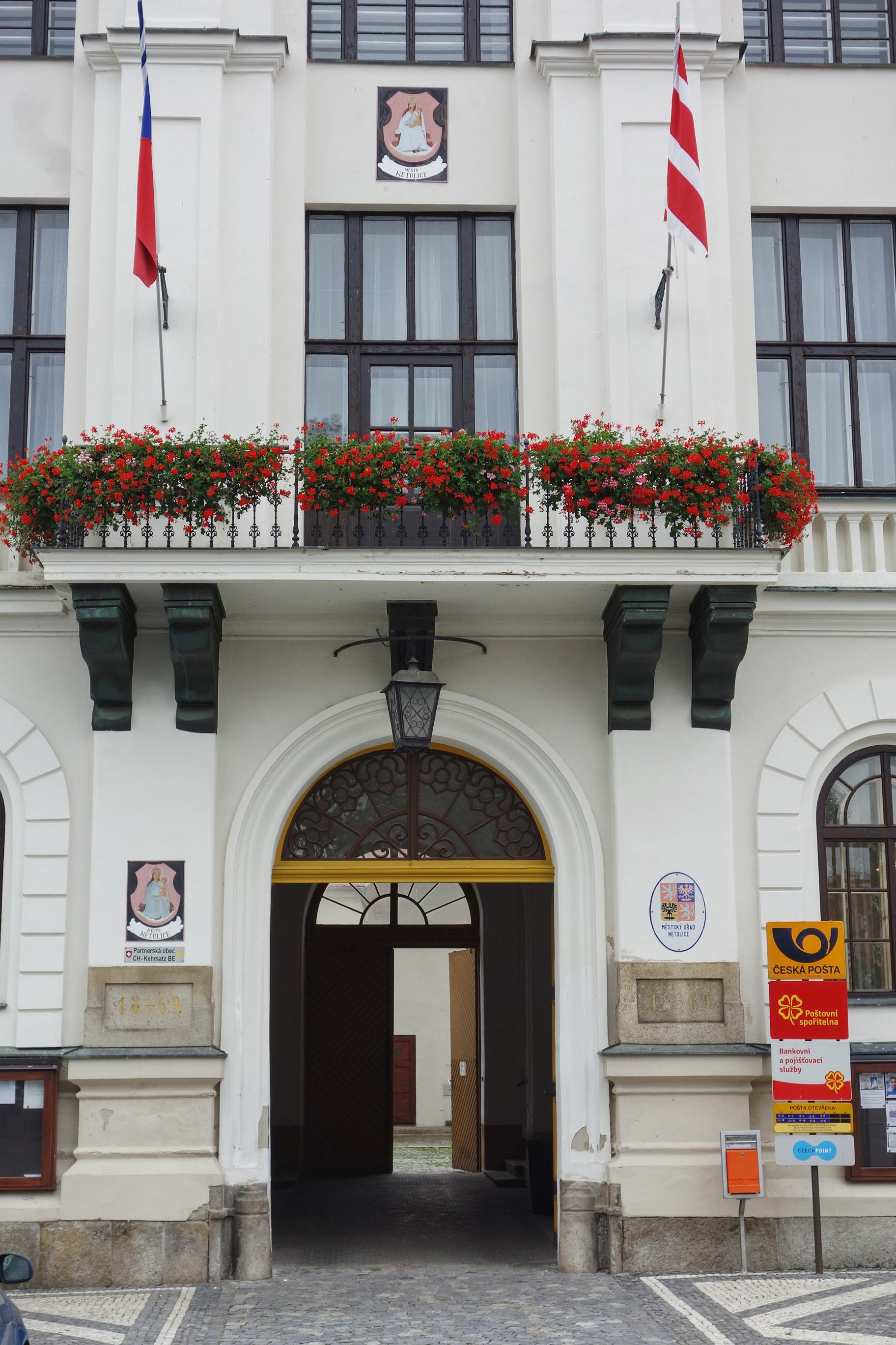 Pošta Netolice foto 2