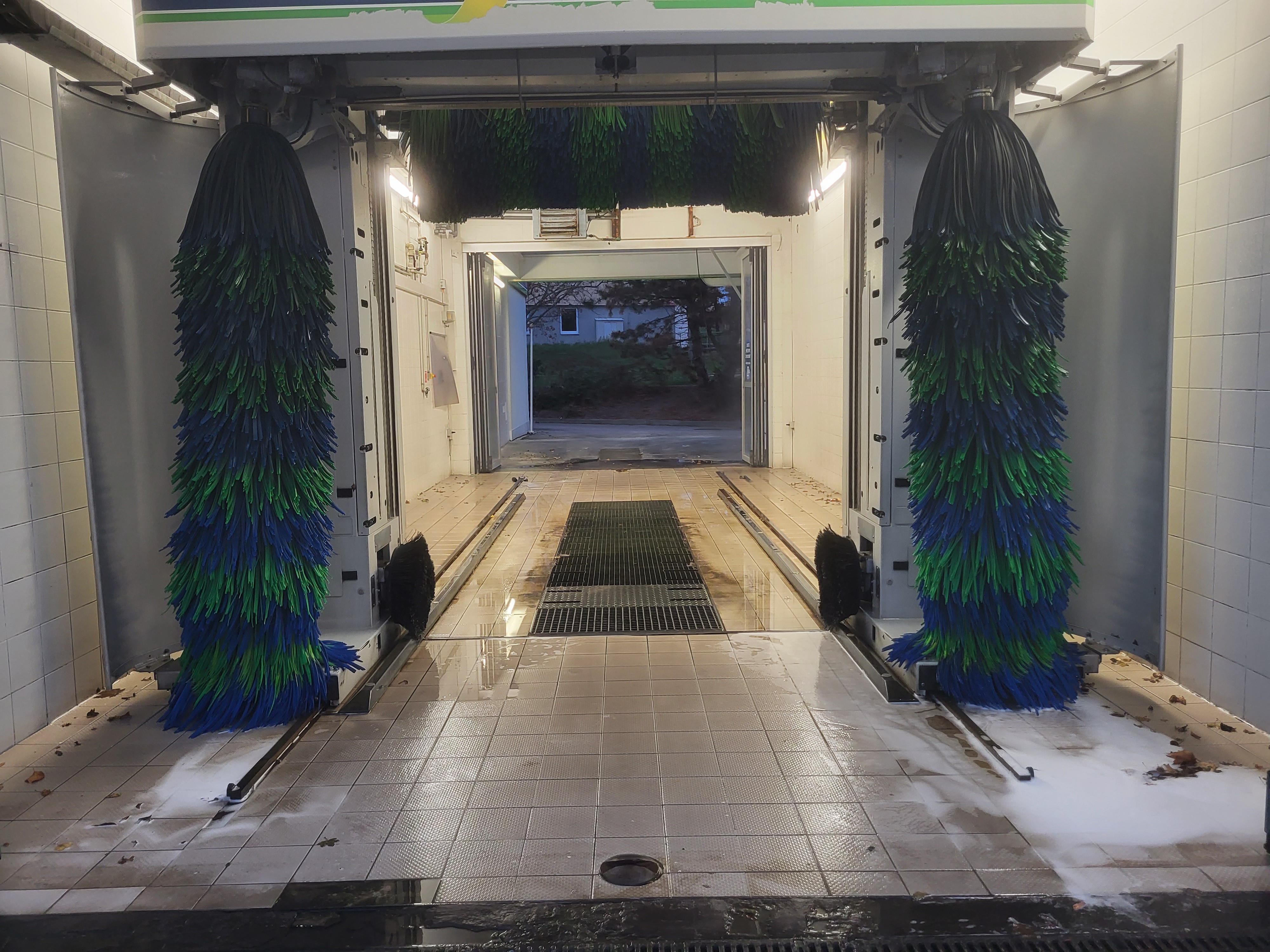 OMV TOP Wash - mycí linka foto 3