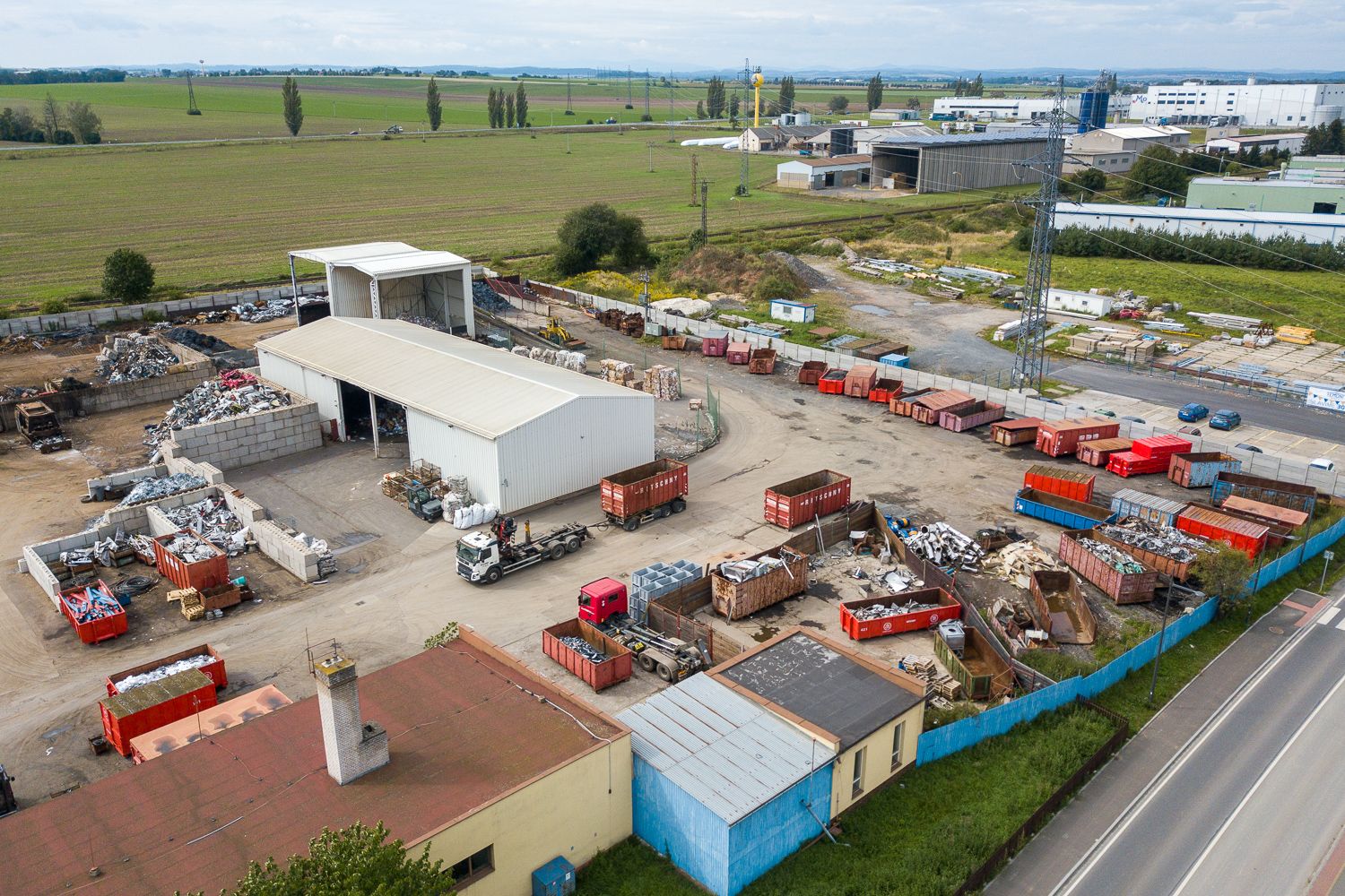 RITSCHNY kovošrot a sběrné suroviny, s.r.o. foto 2