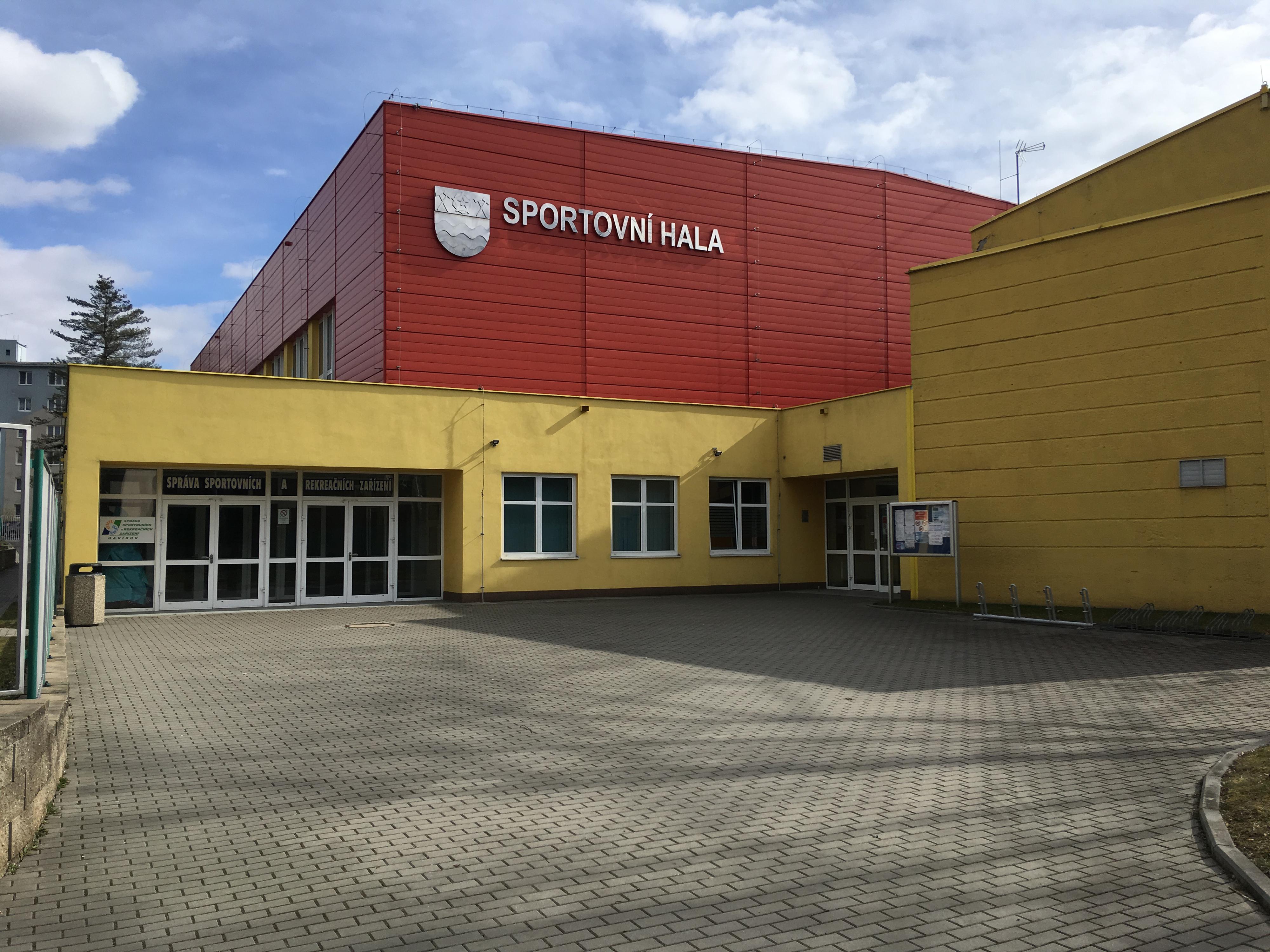 Sportovní hala Žákovská foto 2