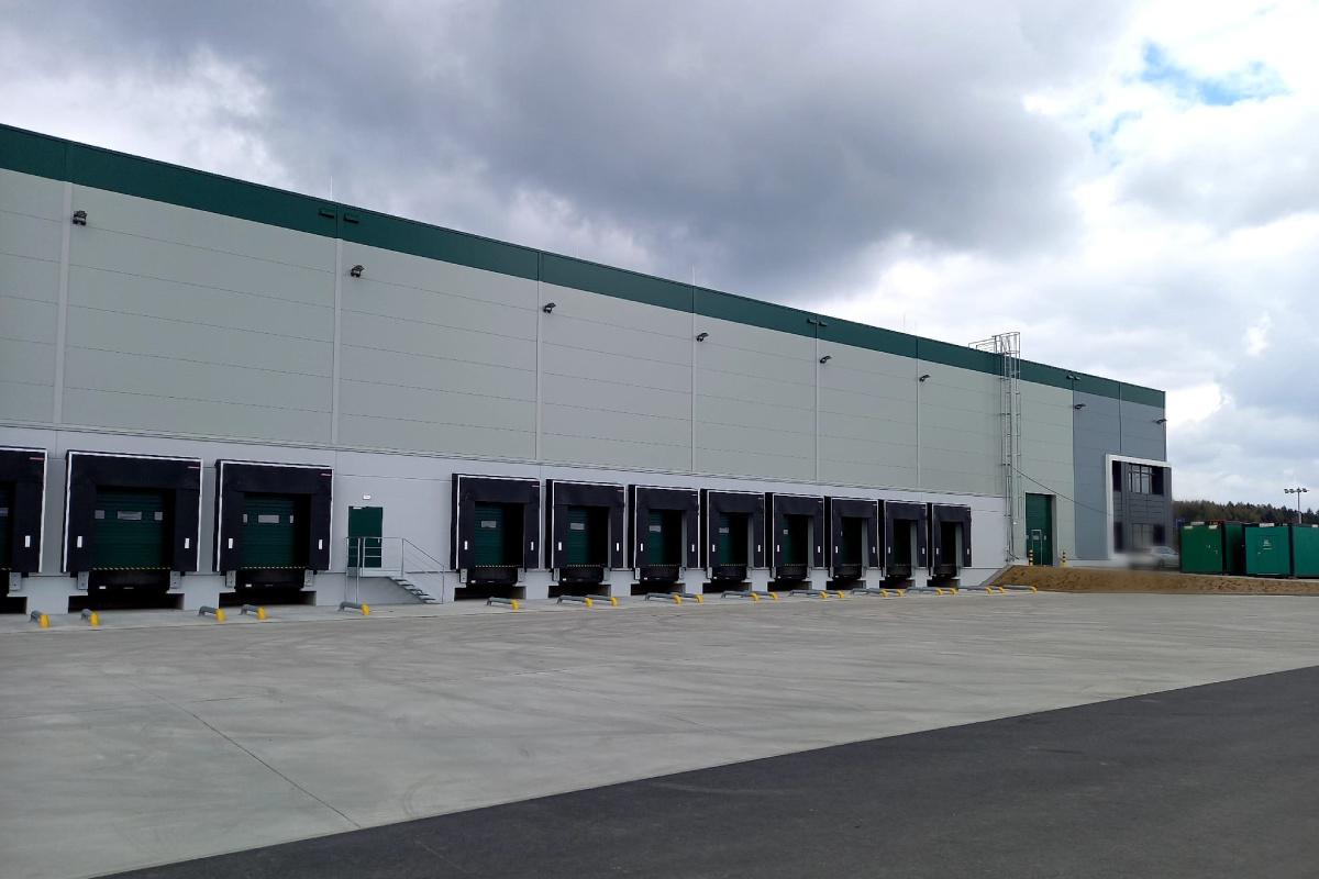 ESA logistika - Sklad Ostředek