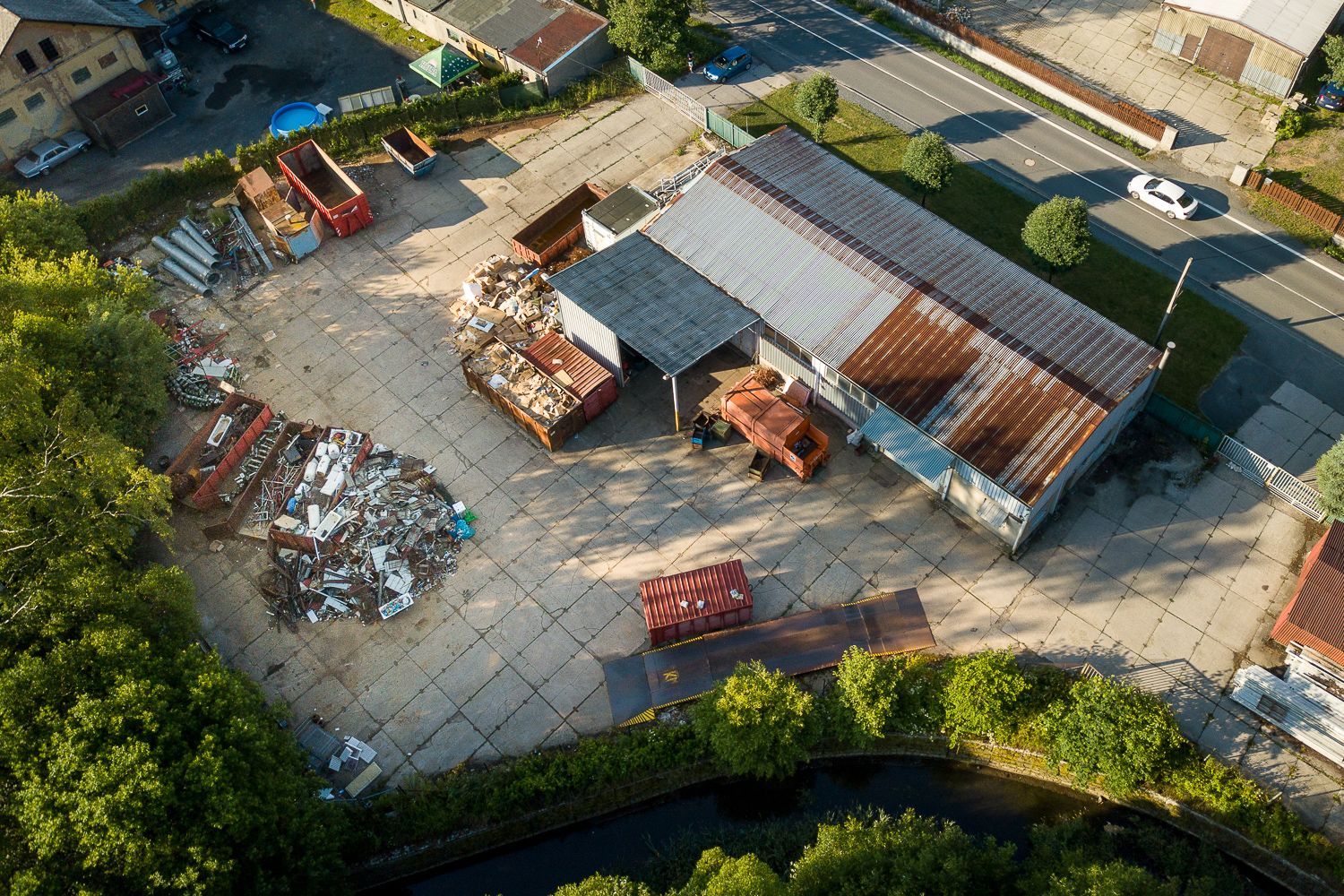 RITSCHNY kovošrot a sběrné suroviny, s.r.o. foto 2