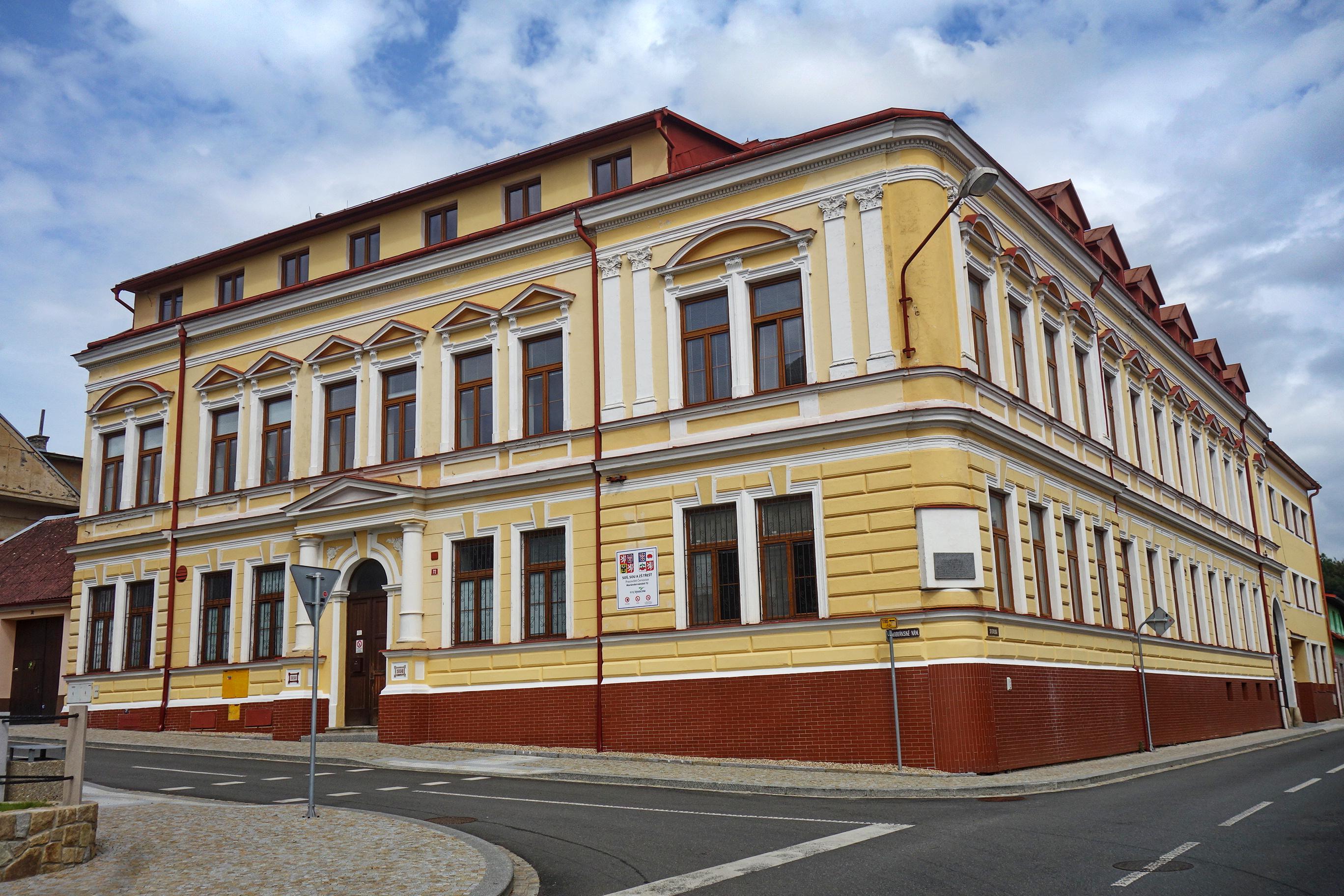 Střední odborná škola, Střední odborné učiliště a Základní škola Třešť foto 2