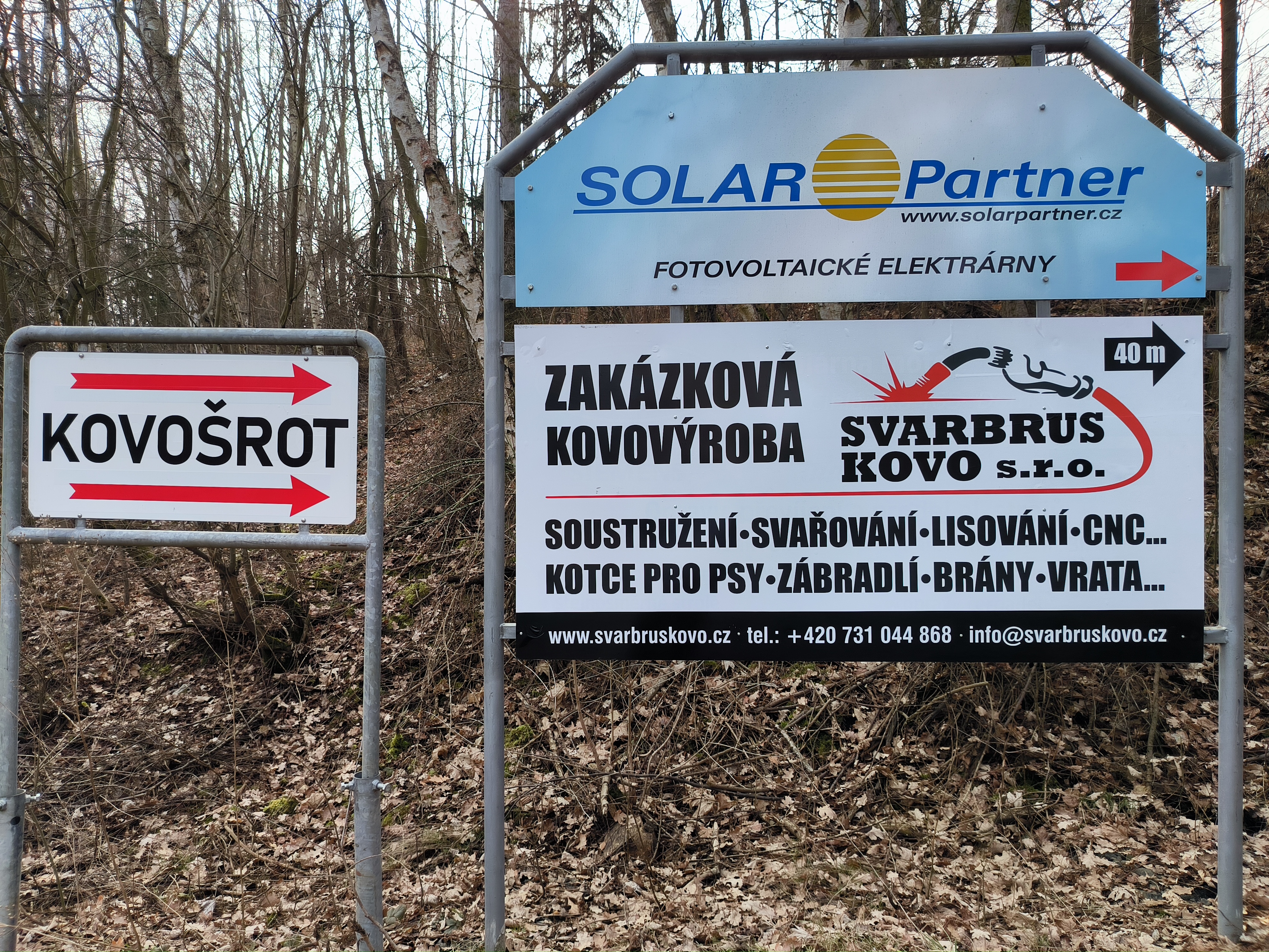 Svarbrus kovo foto 4