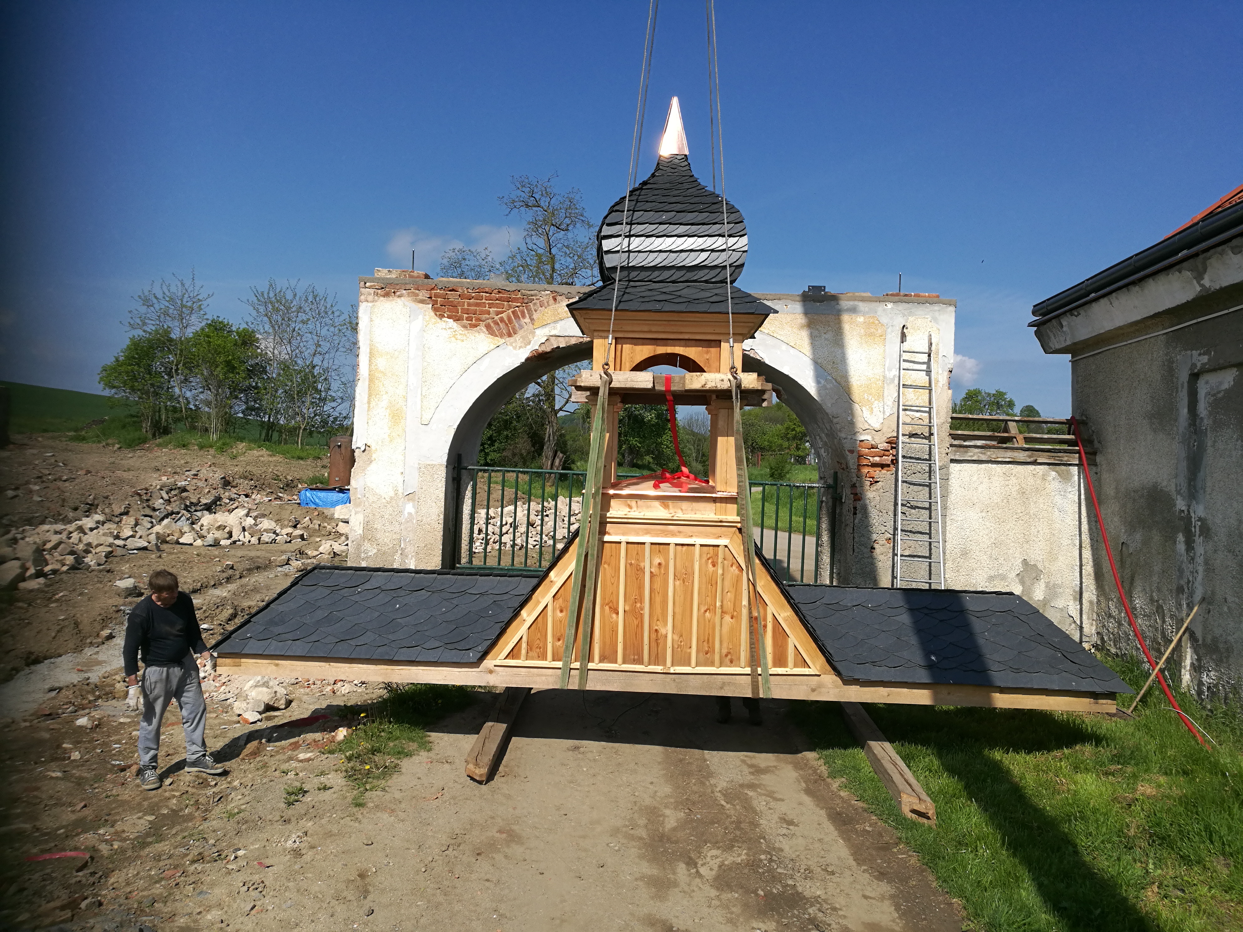 Jeřábnické práce Robert Marek foto 5