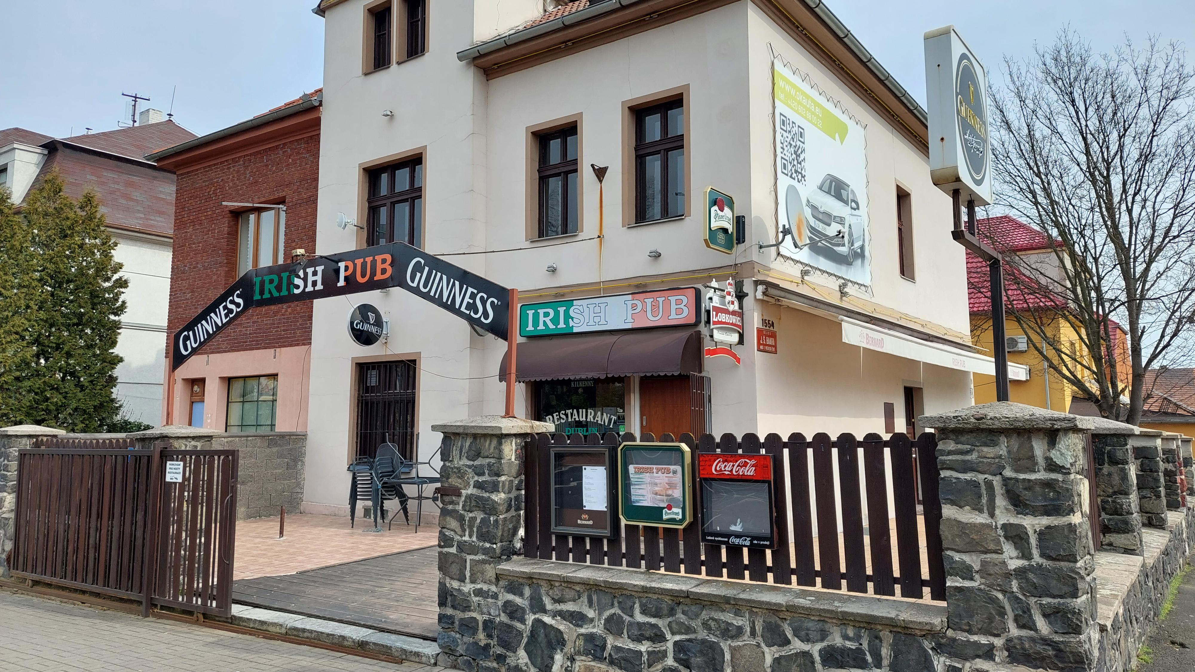 Restaurace Irish Pub