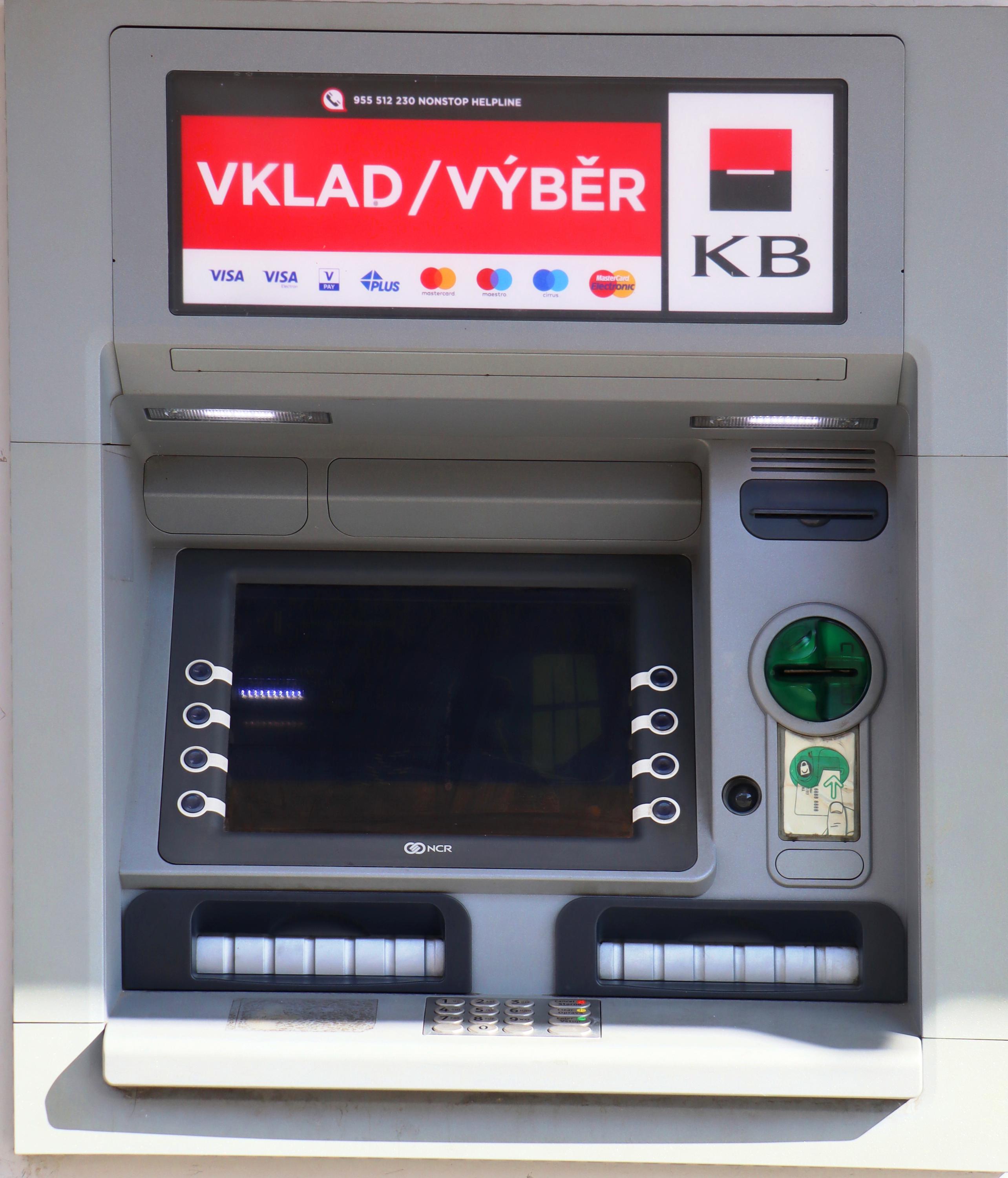 Bankomat Komerční banky foto 3