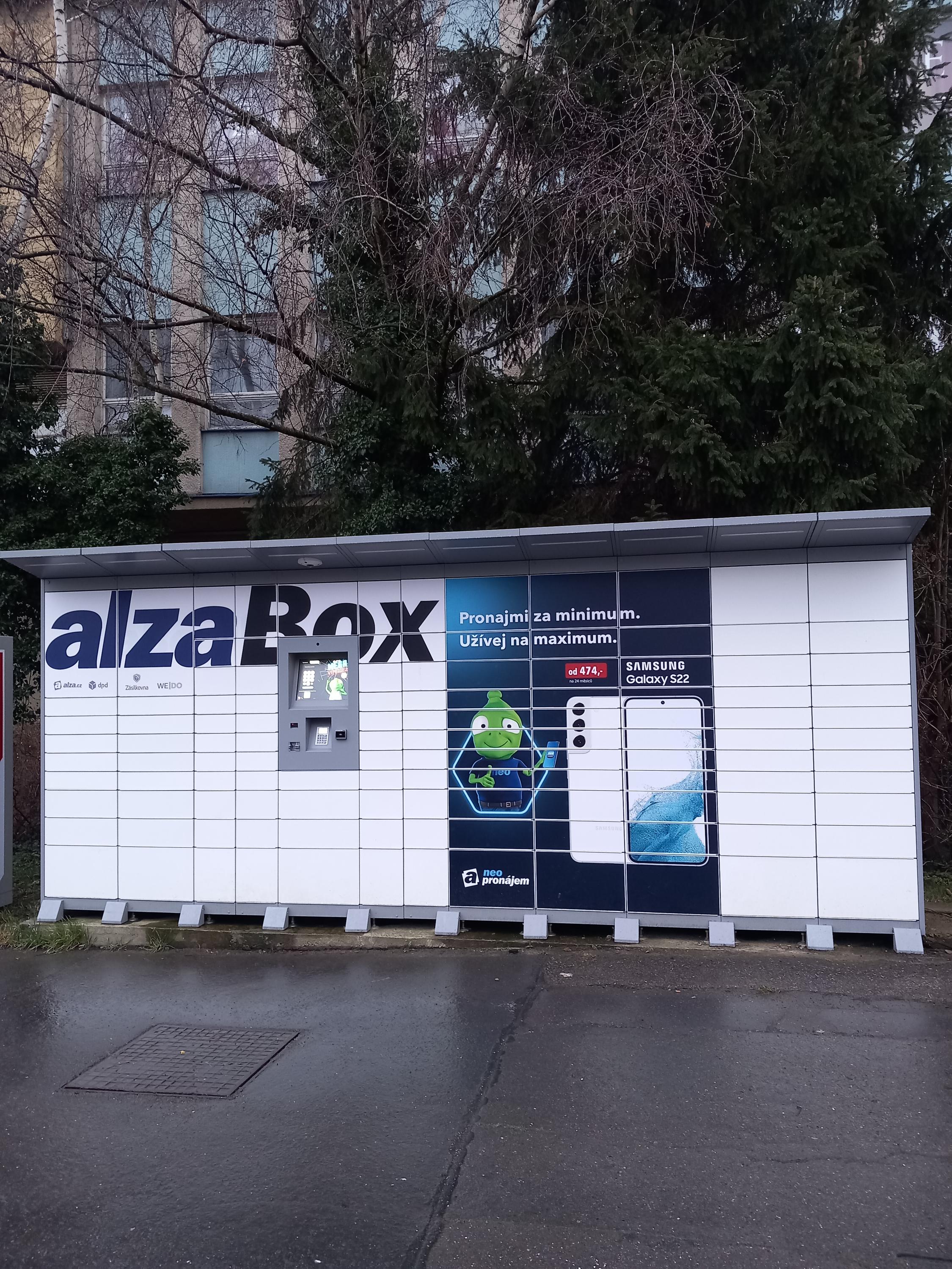 AlzaBox foto 1