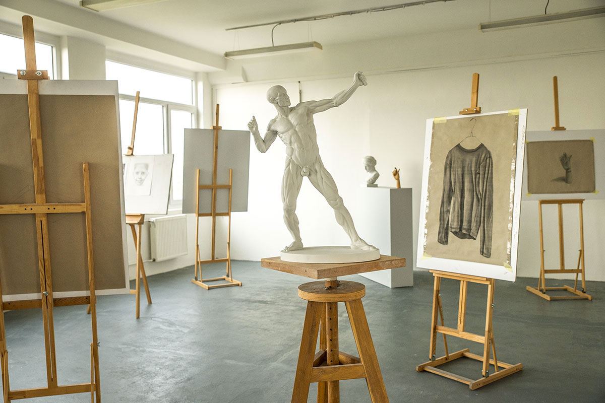 Výuka kresby - Barbora Maštrlová