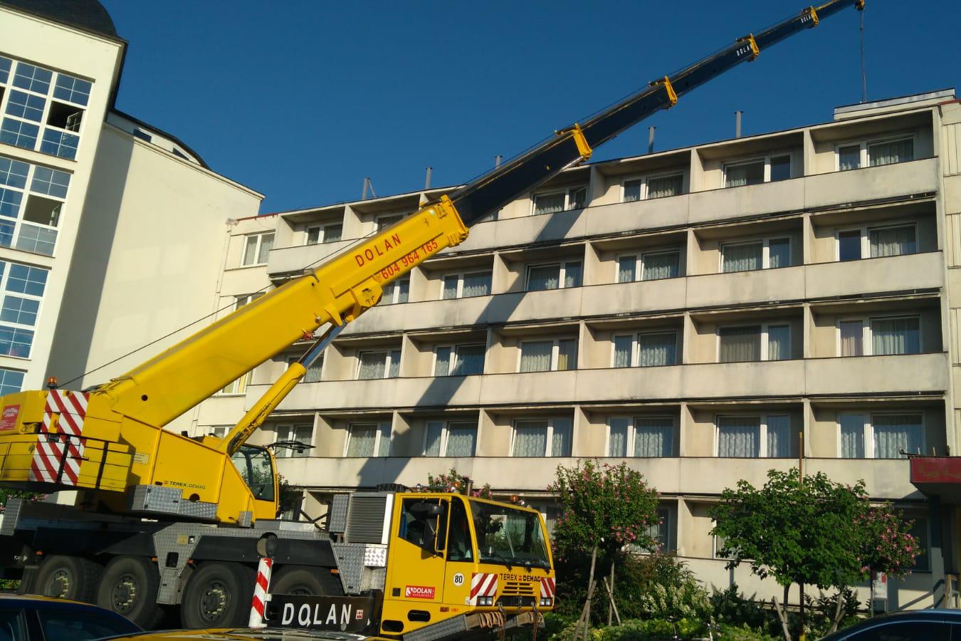 Pronájem autojeřábu-individuální cenová kalkulace