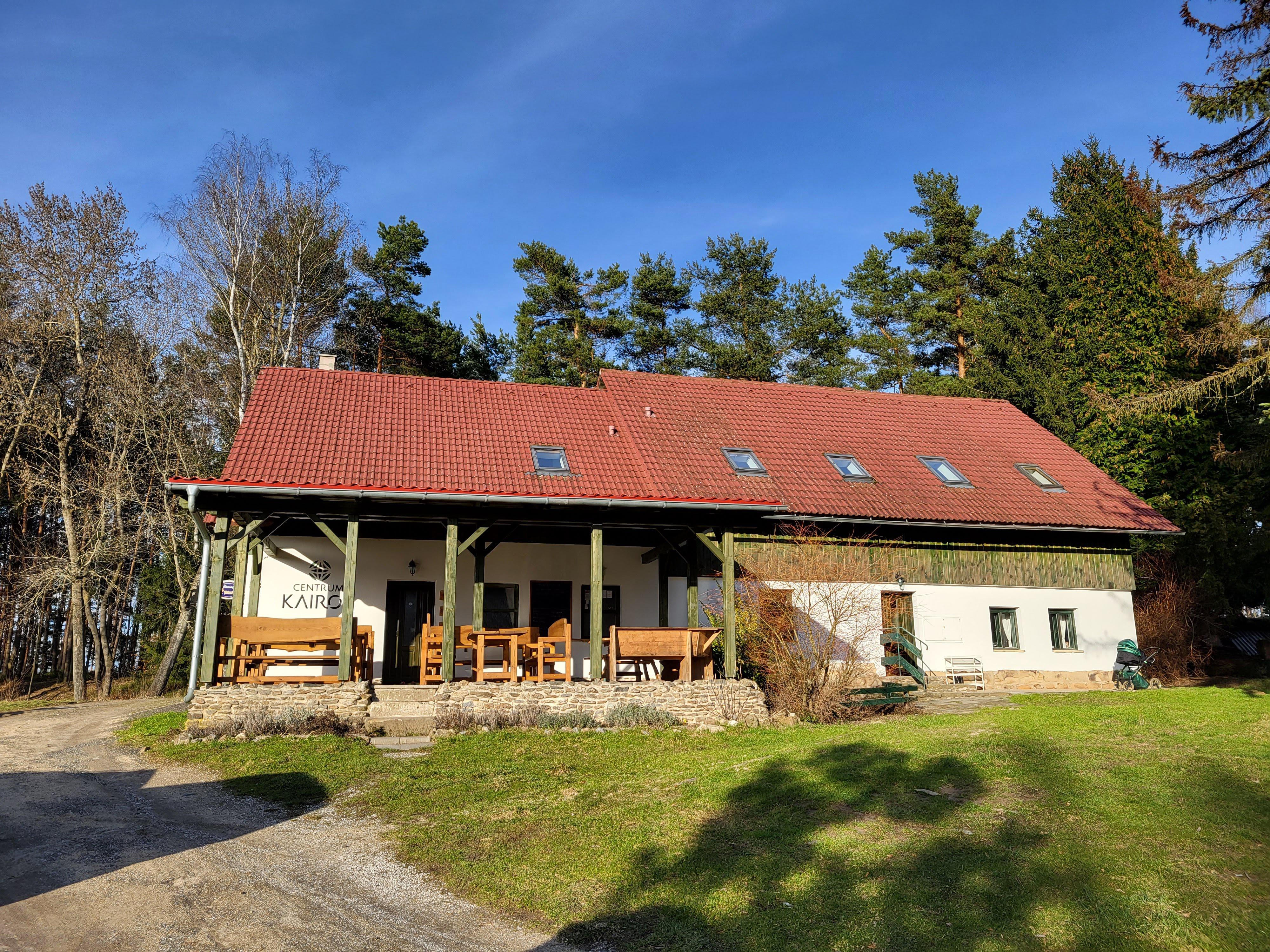 Místo na Klokočských skalách - restaurace foto 6