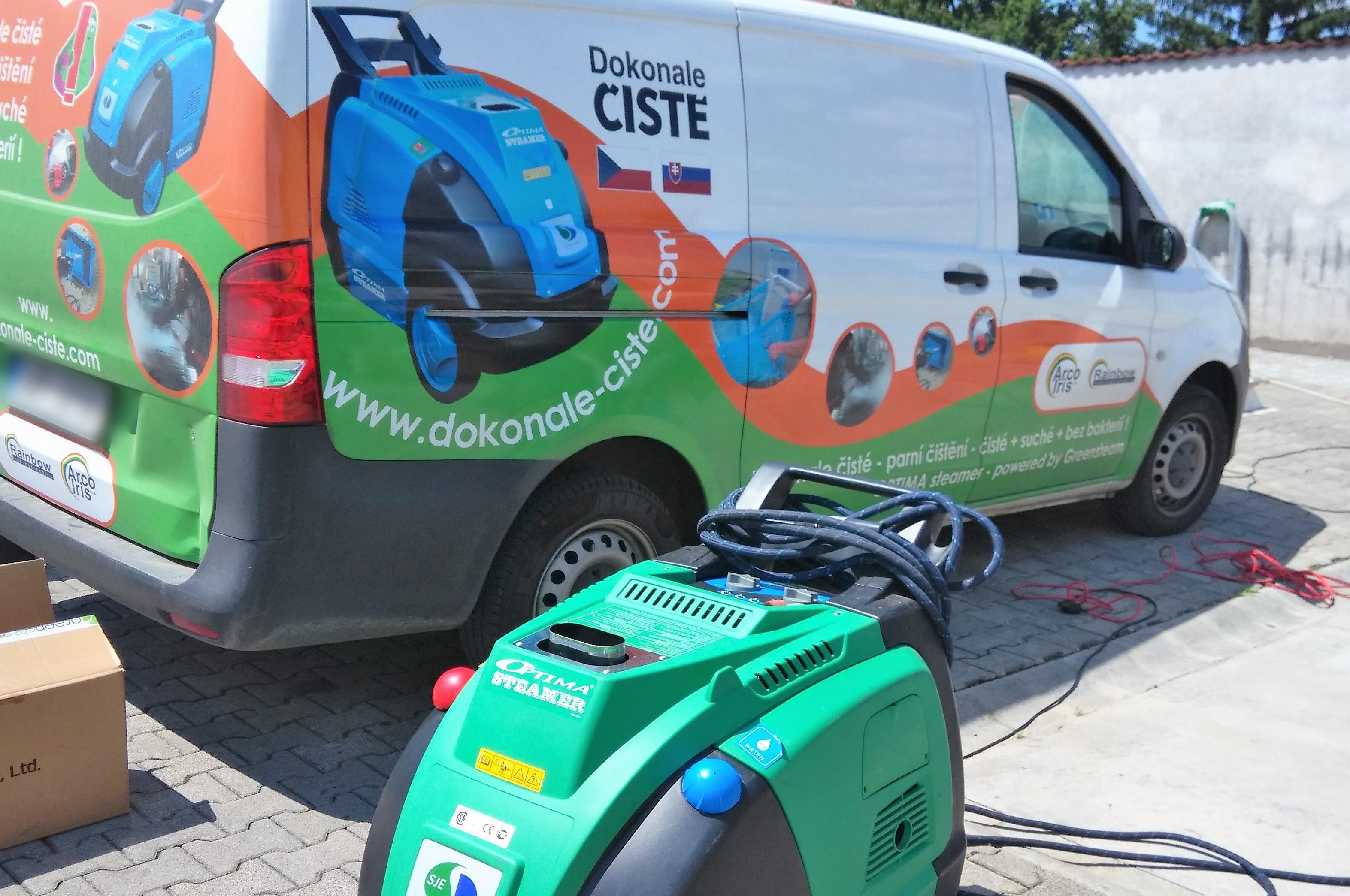 Dokonale čisté - ARCO IRIS s.r.o.