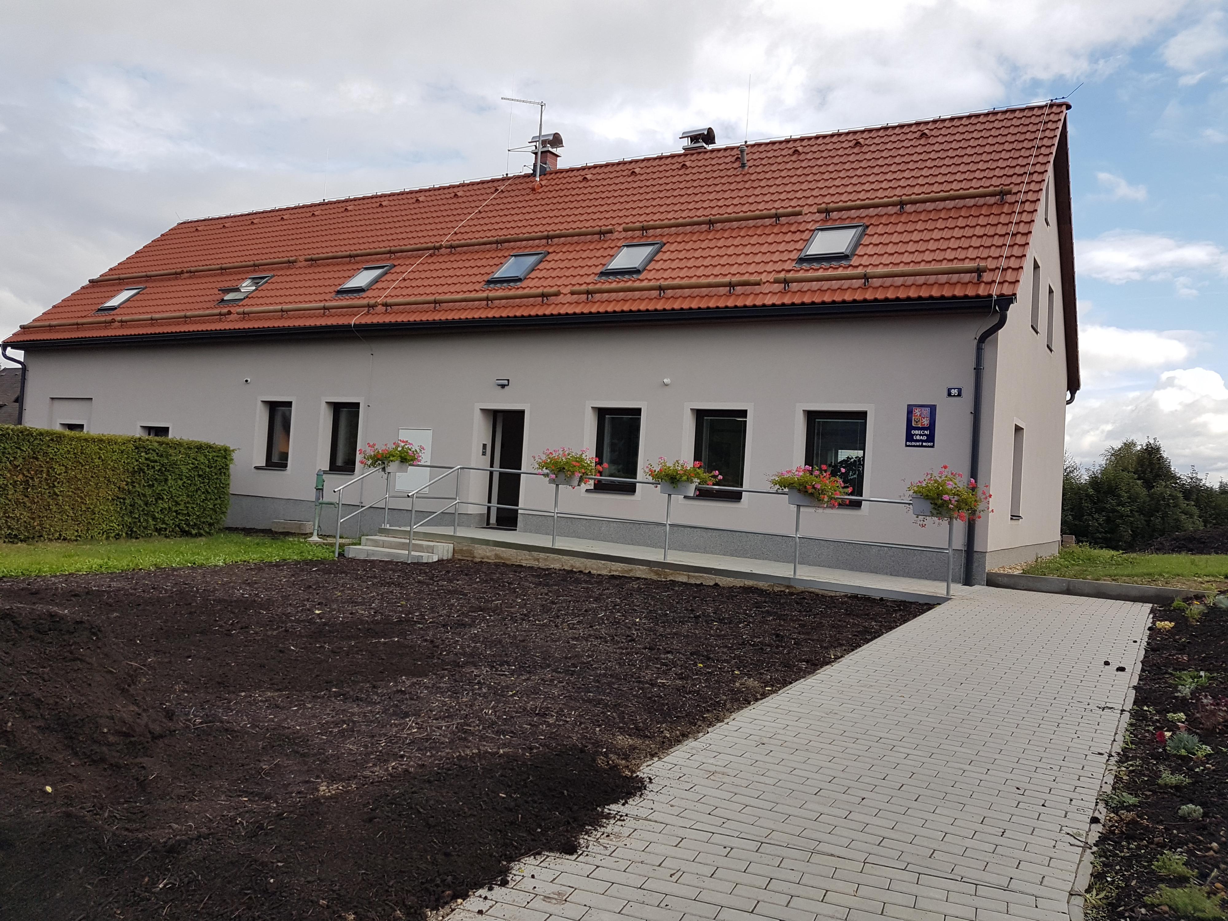 Dlouhý Most - obecní úřad