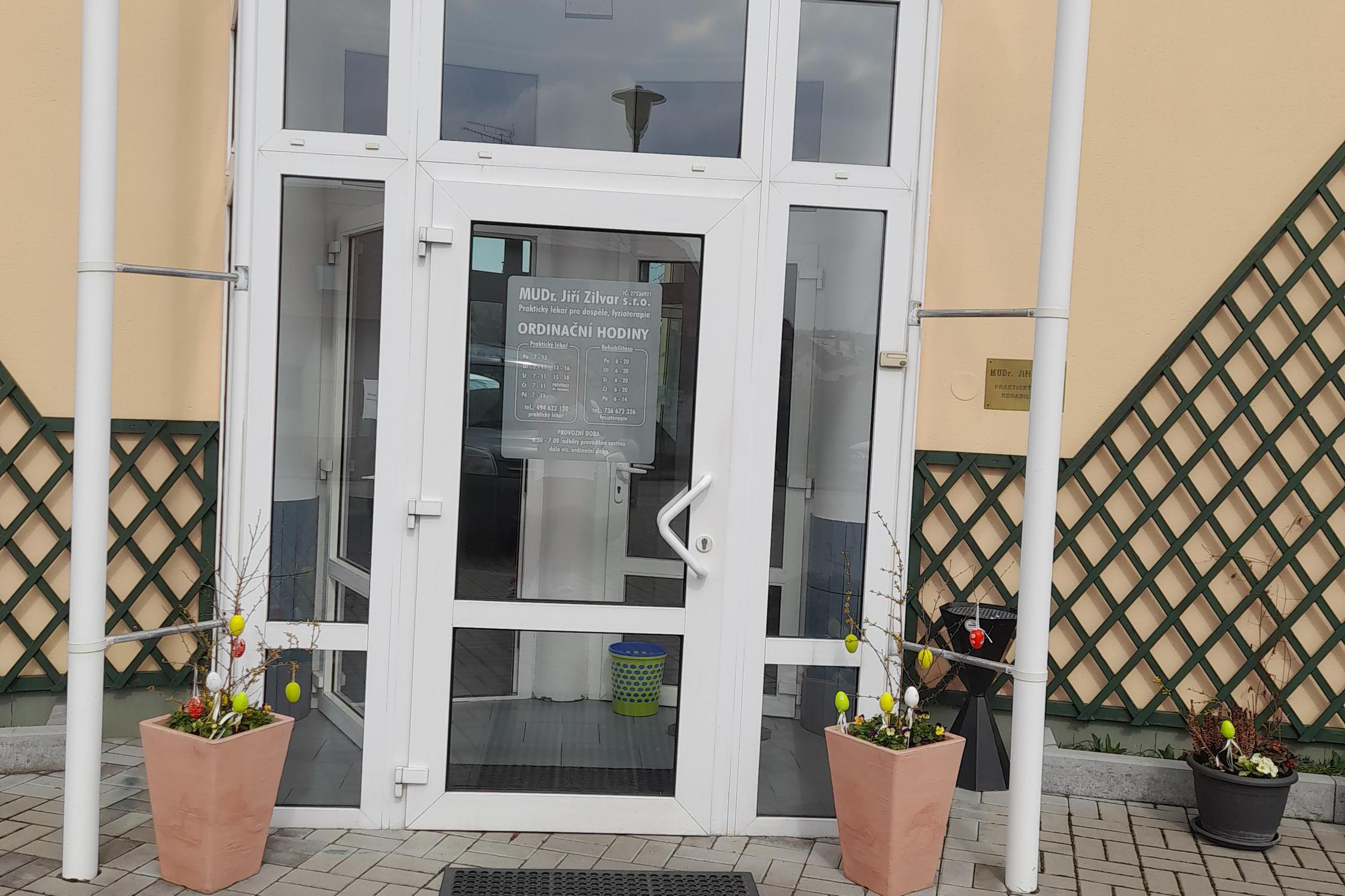 Rehabilitace - MUDr. Jiří ZILVAR